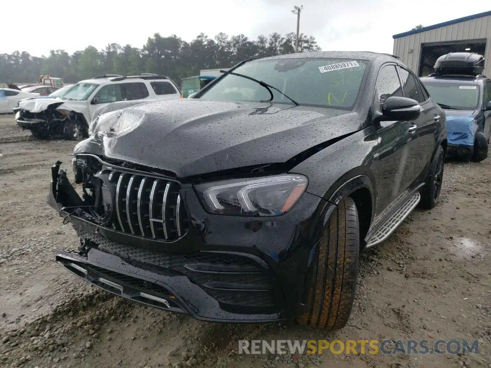 2 Photograph of a damaged car 4JGFD6BB7MA301554 MERCEDES-BENZ G CLASS 2021