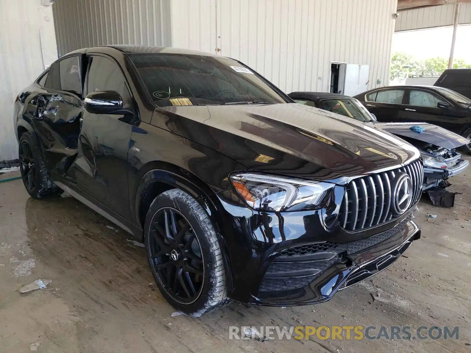 1 Photograph of a damaged car 4JGFD6BB9MA476338 MERCEDES-BENZ G CLASS 2021