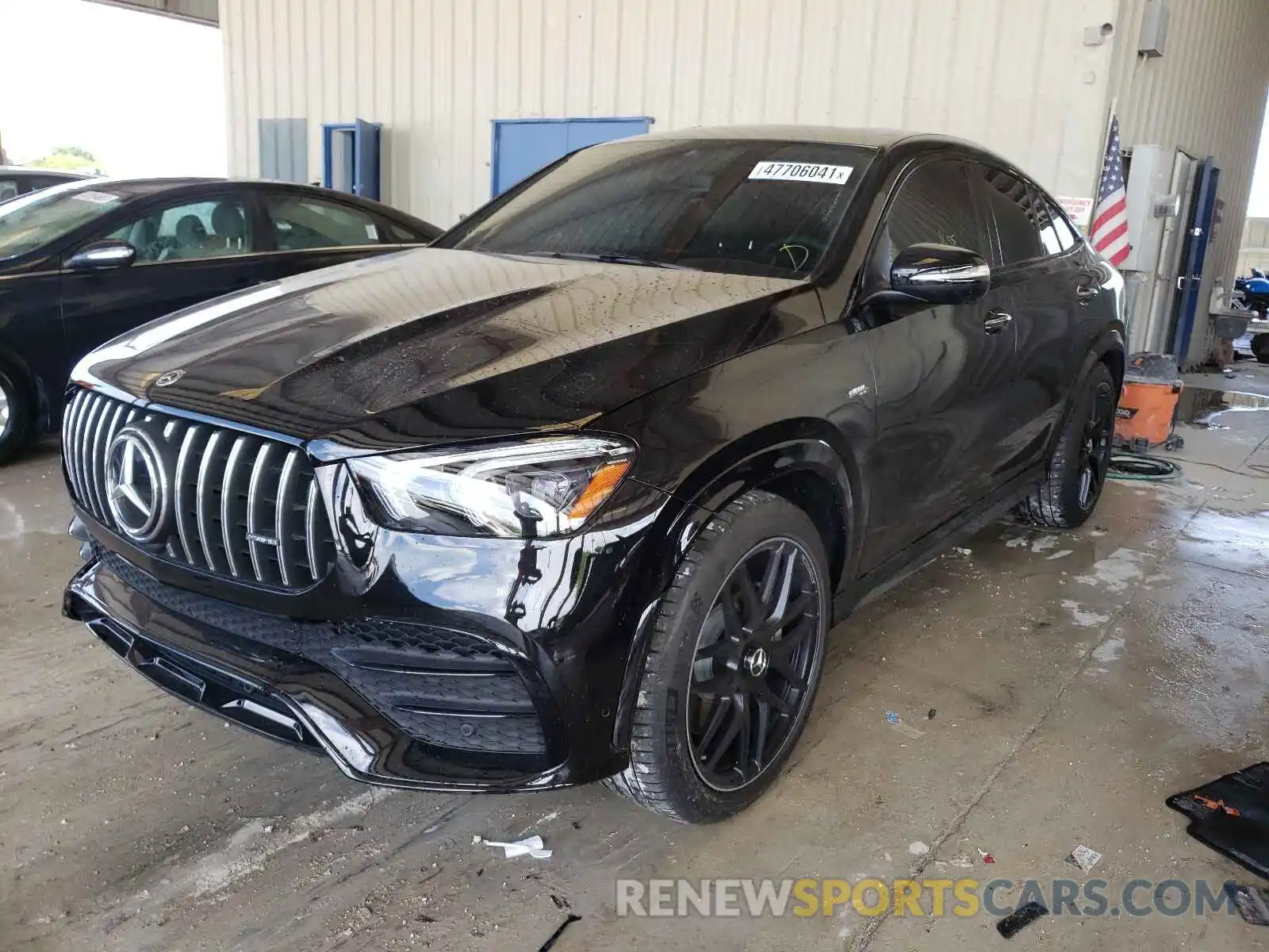 2 Photograph of a damaged car 4JGFD6BB9MA476338 MERCEDES-BENZ G CLASS 2021