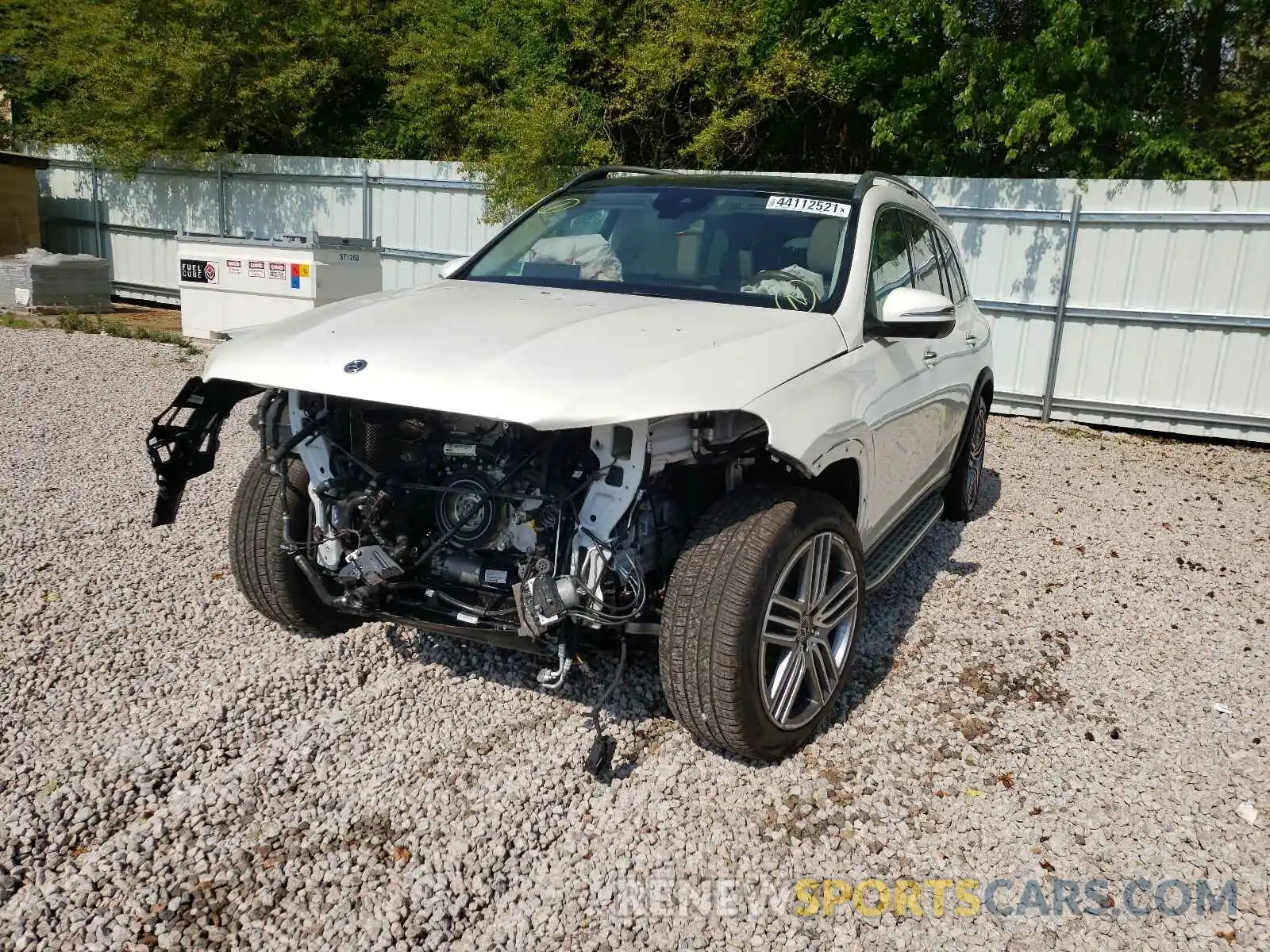 2 Photograph of a damaged car 4JGFF5KE4MA413453 MERCEDES-BENZ G CLASS 2021