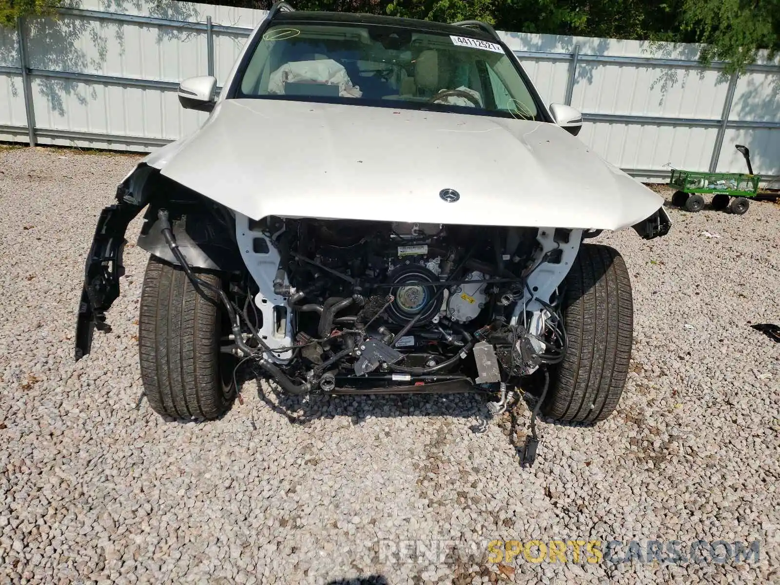 9 Photograph of a damaged car 4JGFF5KE4MA413453 MERCEDES-BENZ G CLASS 2021