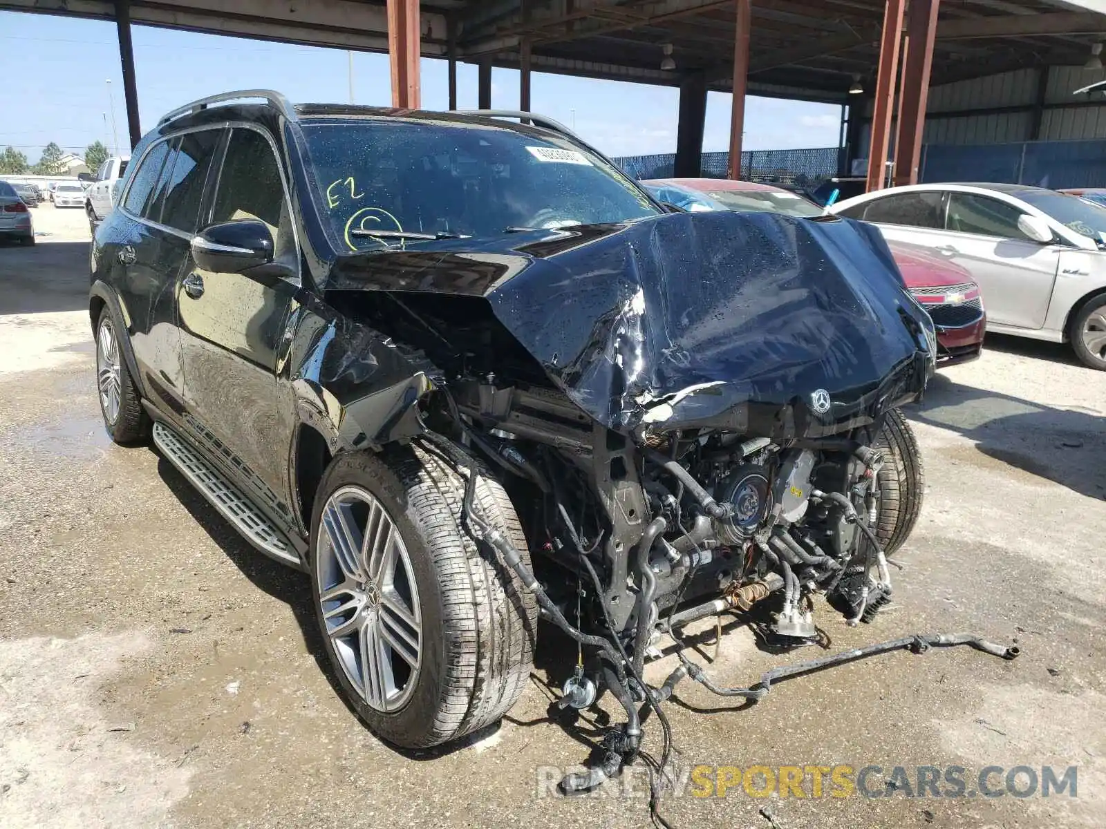 1 Фотография поврежденного автомобиля 4JGFF5KE6MA413437 MERCEDES-BENZ G CLASS 2021