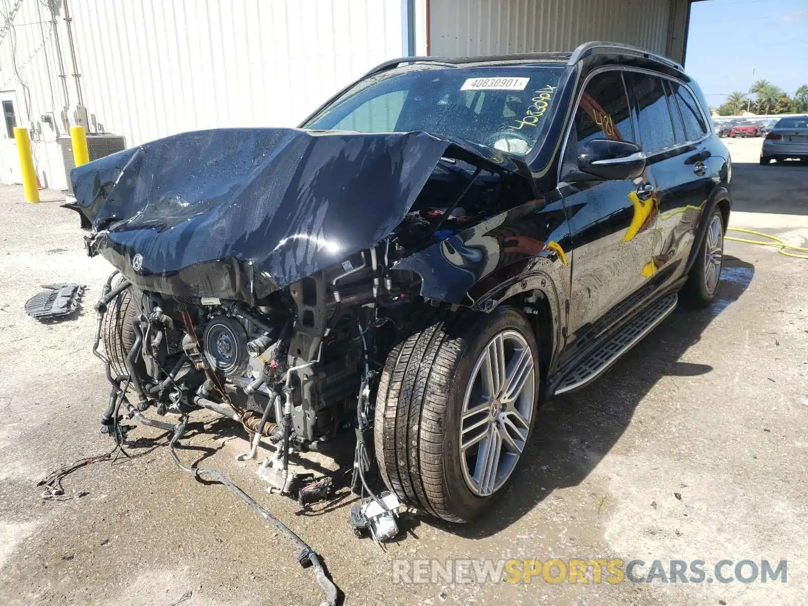 2 Фотография поврежденного автомобиля 4JGFF5KE6MA413437 MERCEDES-BENZ G CLASS 2021