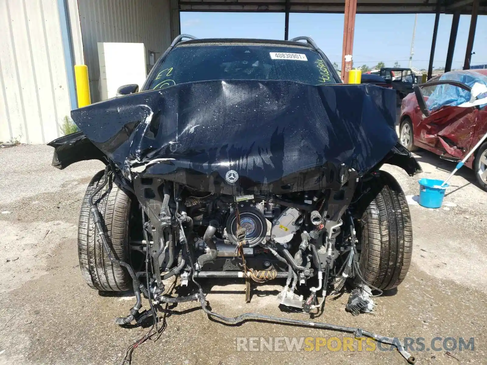 9 Photograph of a damaged car 4JGFF5KE6MA413437 MERCEDES-BENZ G CLASS 2021
