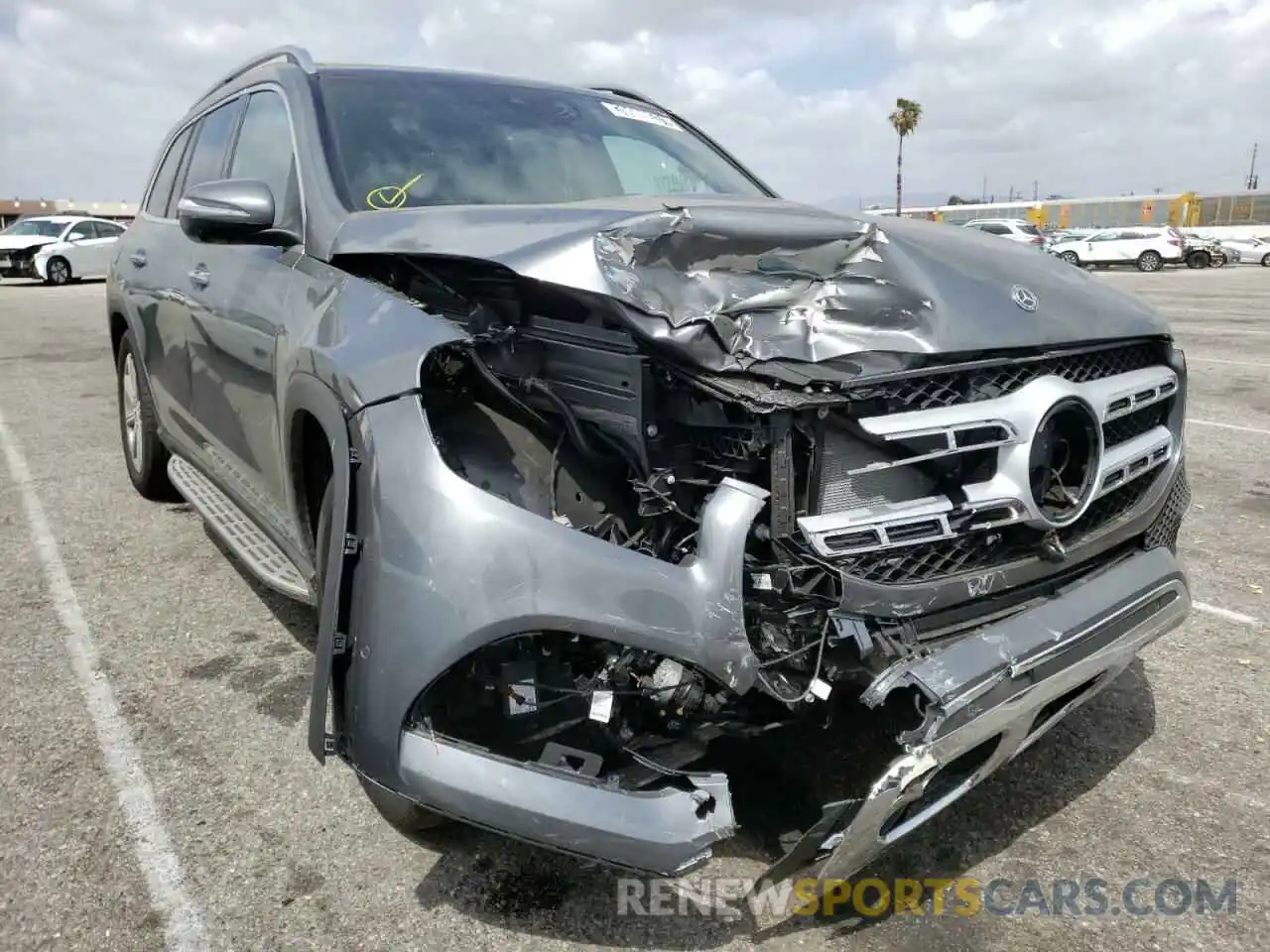 1 Фотография поврежденного автомобиля 4JGFF5KEXMA393287 MERCEDES-BENZ G CLASS 2021