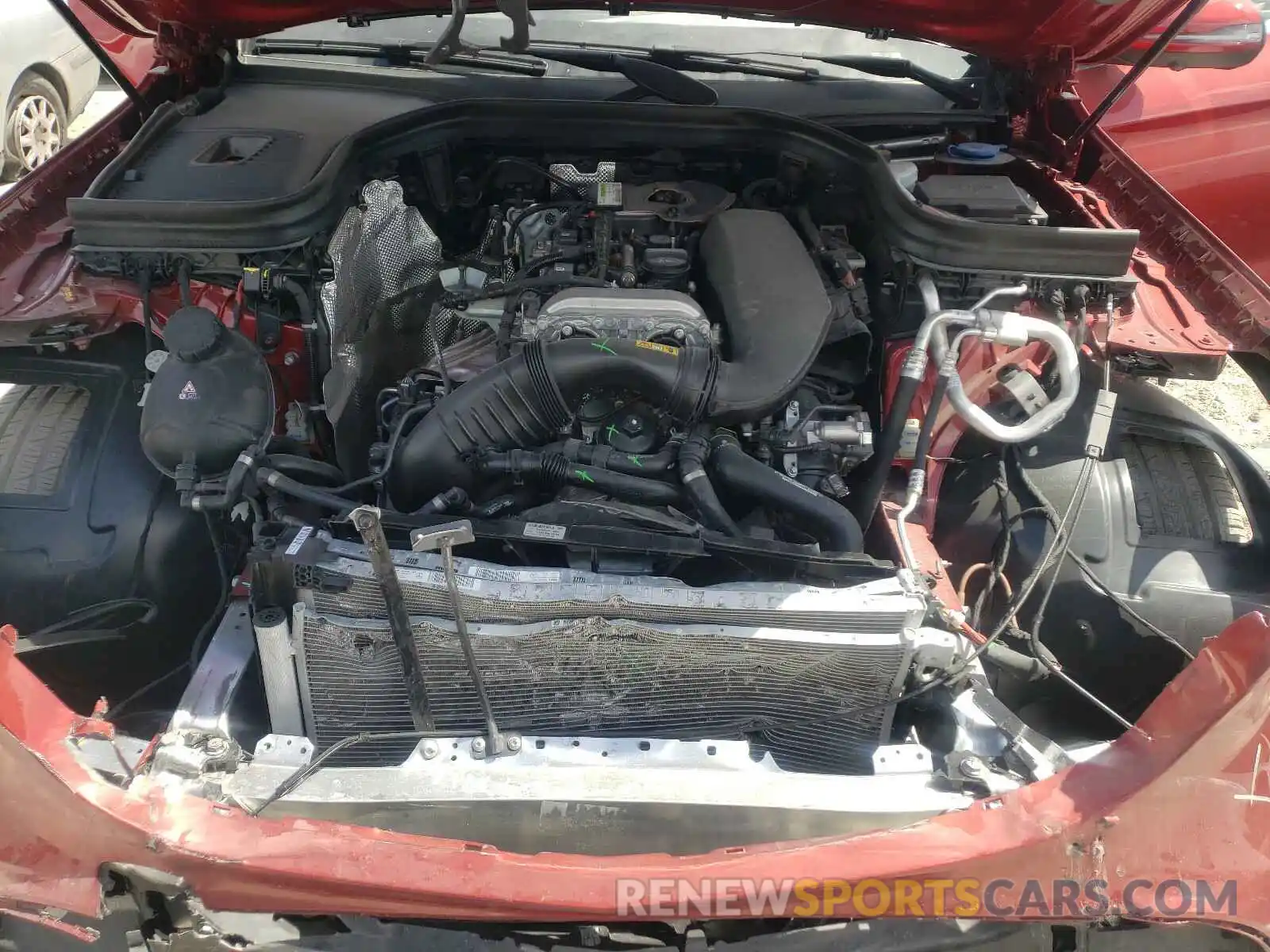 7 Фотография поврежденного автомобиля W1N0G8DB1MV263668 MERCEDES-BENZ G CLASS 2021