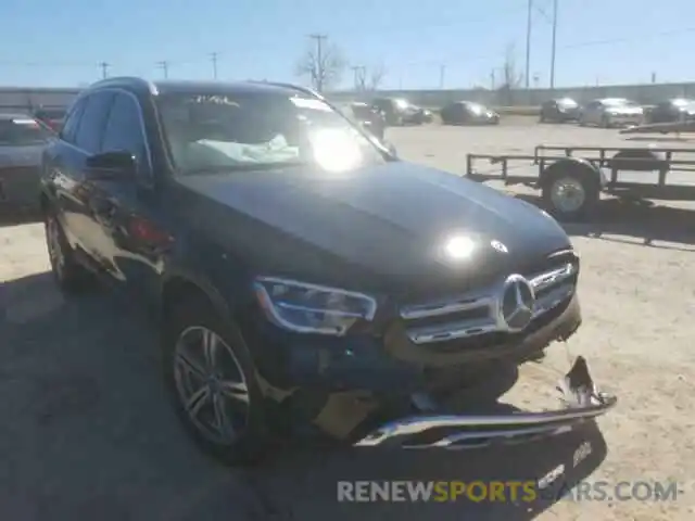 1 Photograph of a damaged car W1N0G8DB2MV267082 MERCEDES-BENZ G CLASS 2021