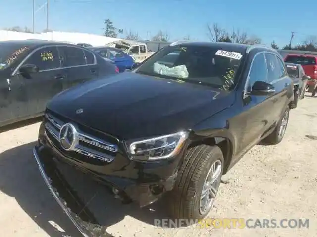 2 Photograph of a damaged car W1N0G8DB2MV267082 MERCEDES-BENZ G CLASS 2021