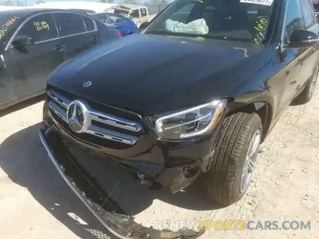 9 Photograph of a damaged car W1N0G8DB2MV267082 MERCEDES-BENZ G CLASS 2021