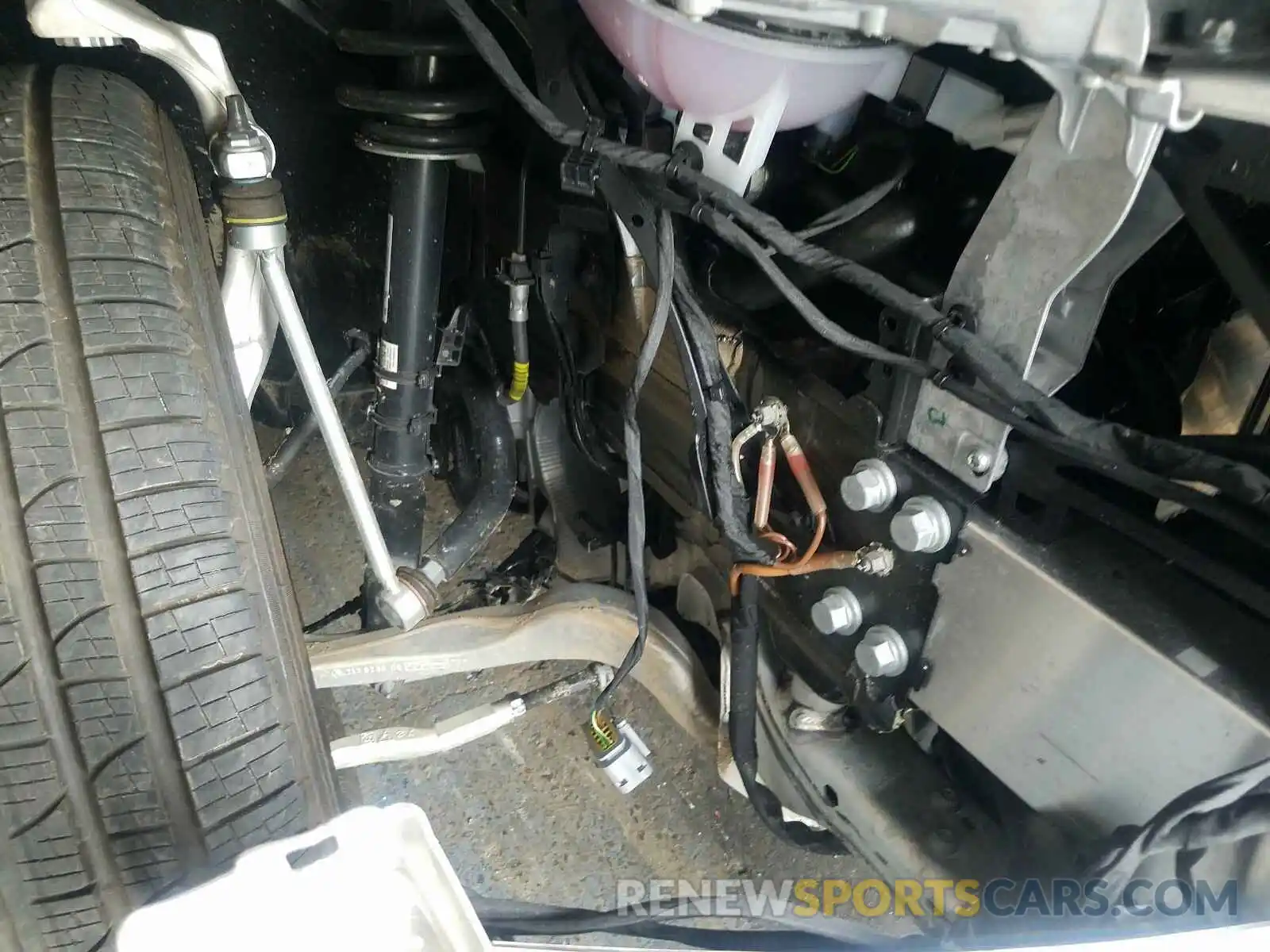9 Фотография поврежденного автомобиля W1N0G8DB4MF869377 MERCEDES-BENZ G CLASS 2021