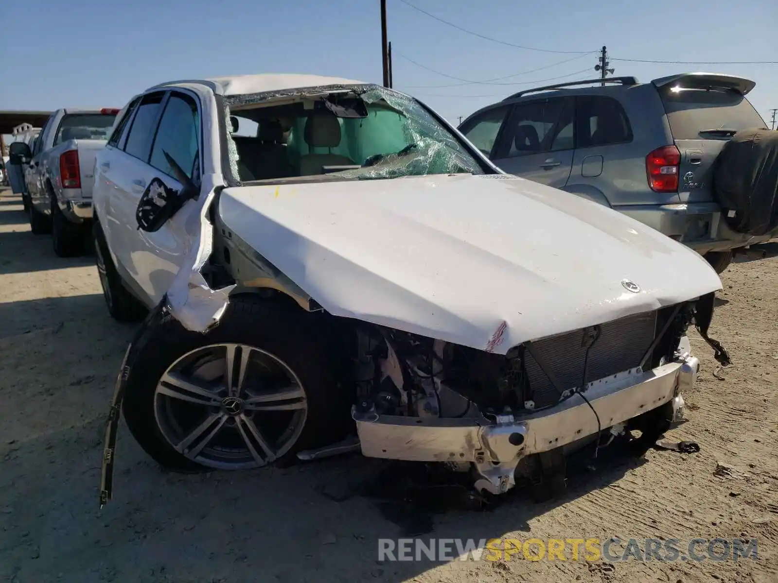 1 Photograph of a damaged car W1N0G8DB4MV284692 MERCEDES-BENZ G CLASS 2021