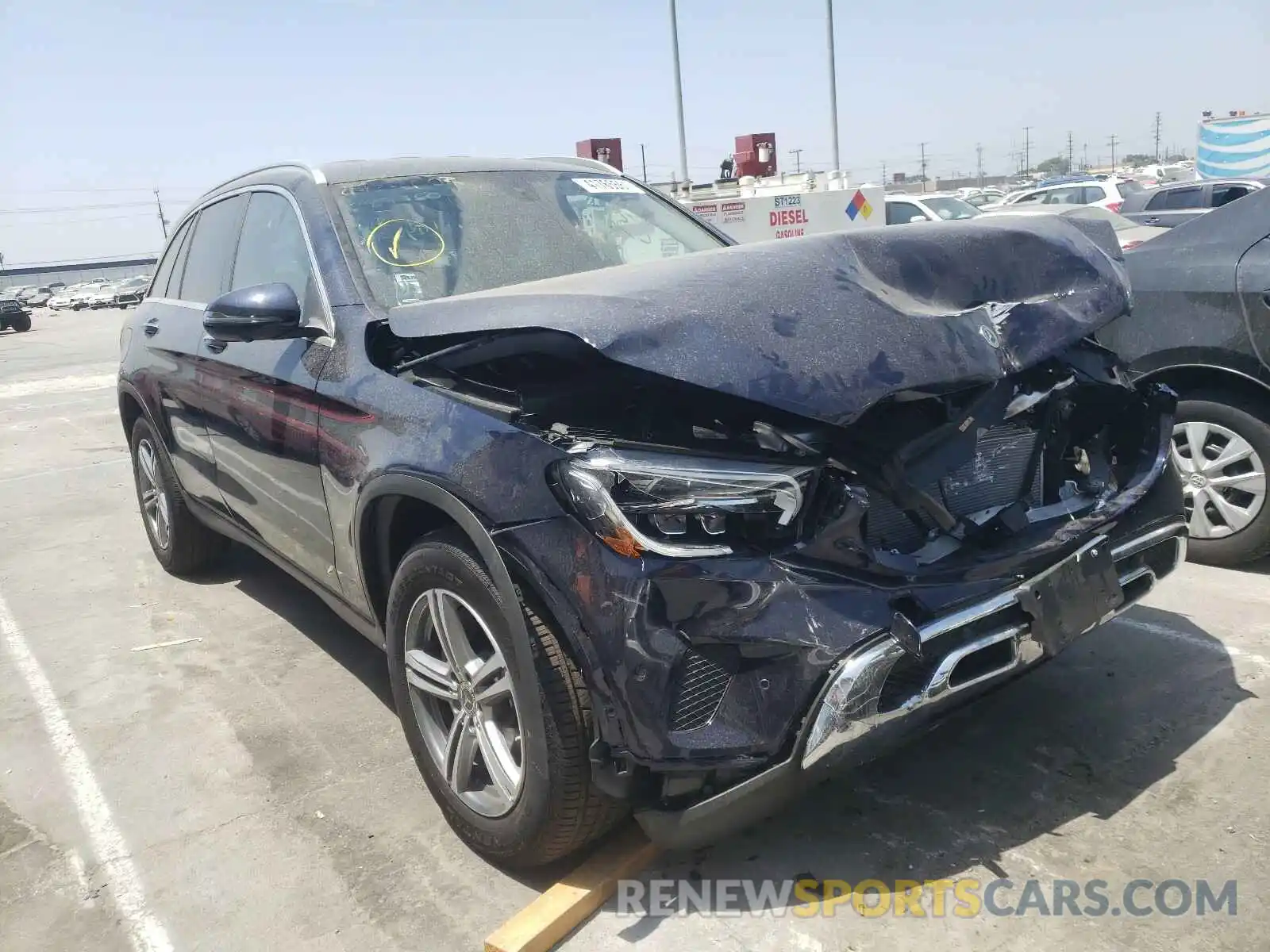 1 Photograph of a damaged car W1N0G8DB7MF927210 MERCEDES-BENZ G CLASS 2021