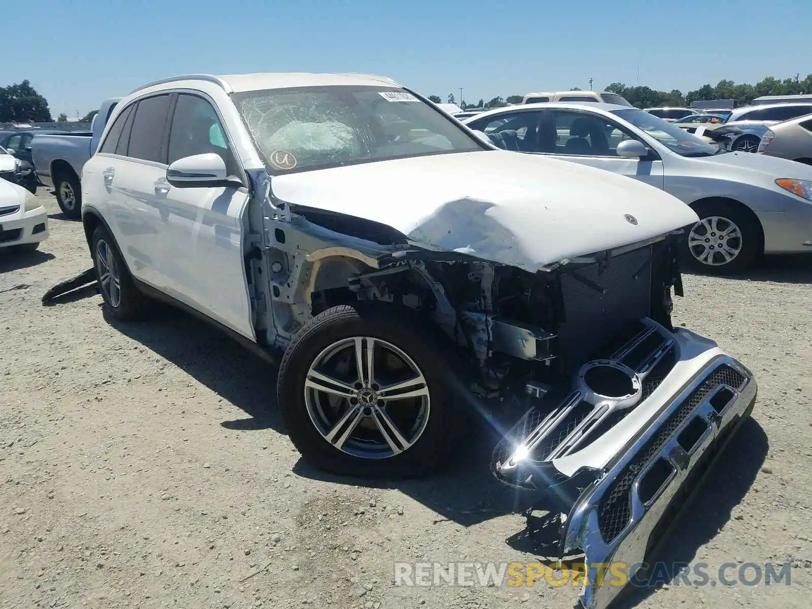 1 Photograph of a damaged car W1N0G8DB8MV275994 MERCEDES-BENZ G CLASS 2021