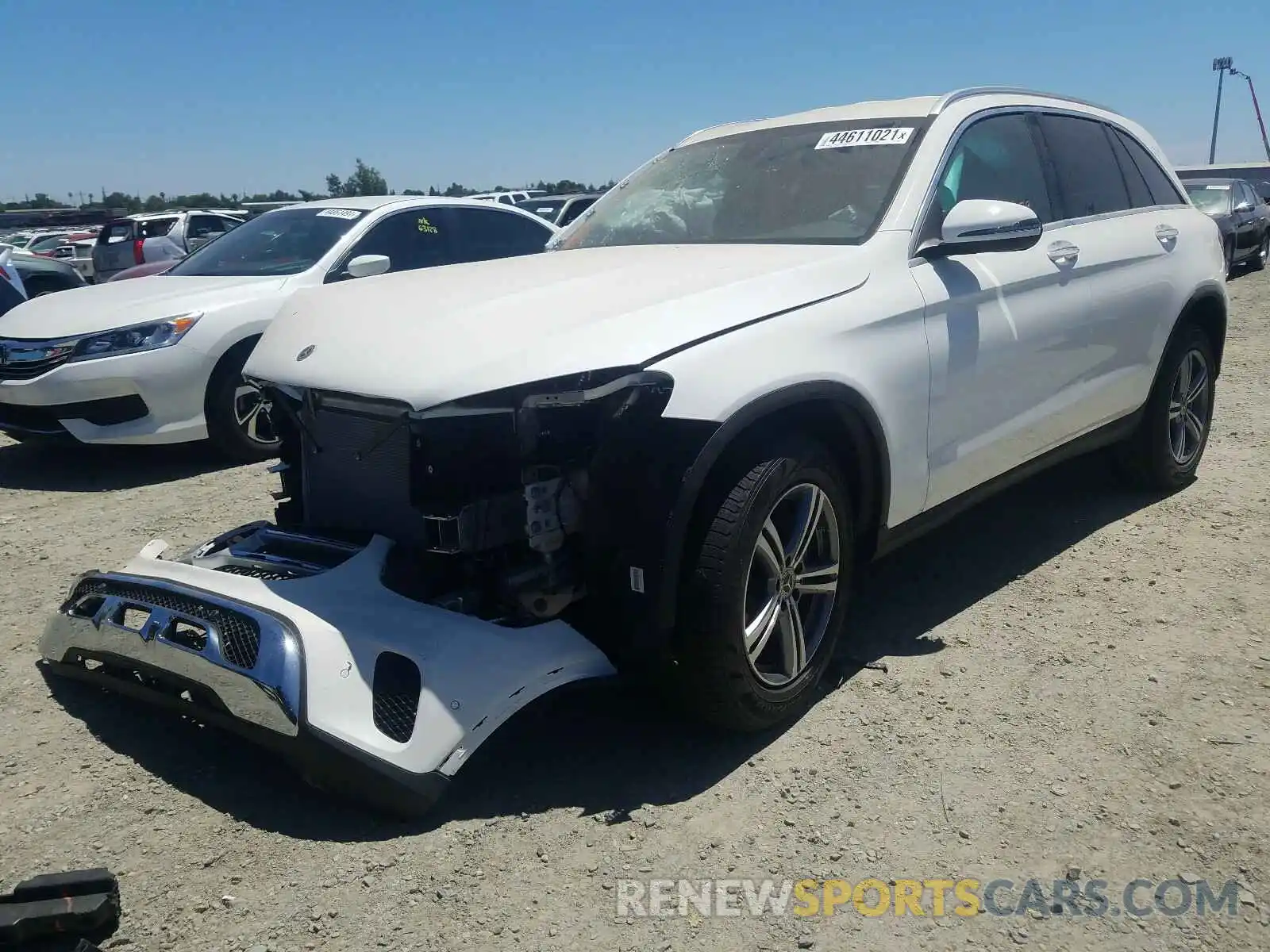 2 Photograph of a damaged car W1N0G8DB8MV275994 MERCEDES-BENZ G CLASS 2021