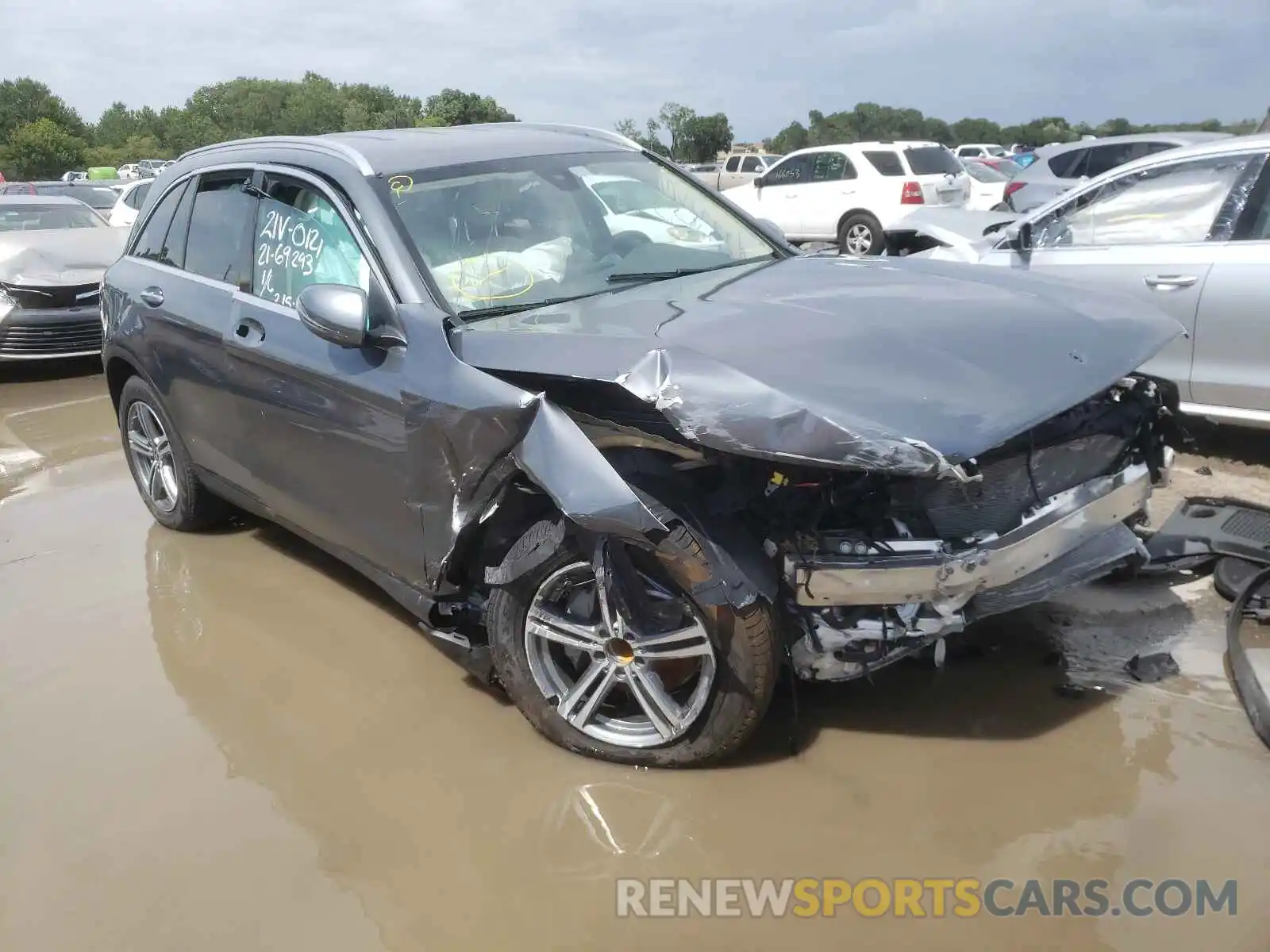 1 Photograph of a damaged car W1N0G8DB9MV264339 MERCEDES-BENZ G CLASS 2021