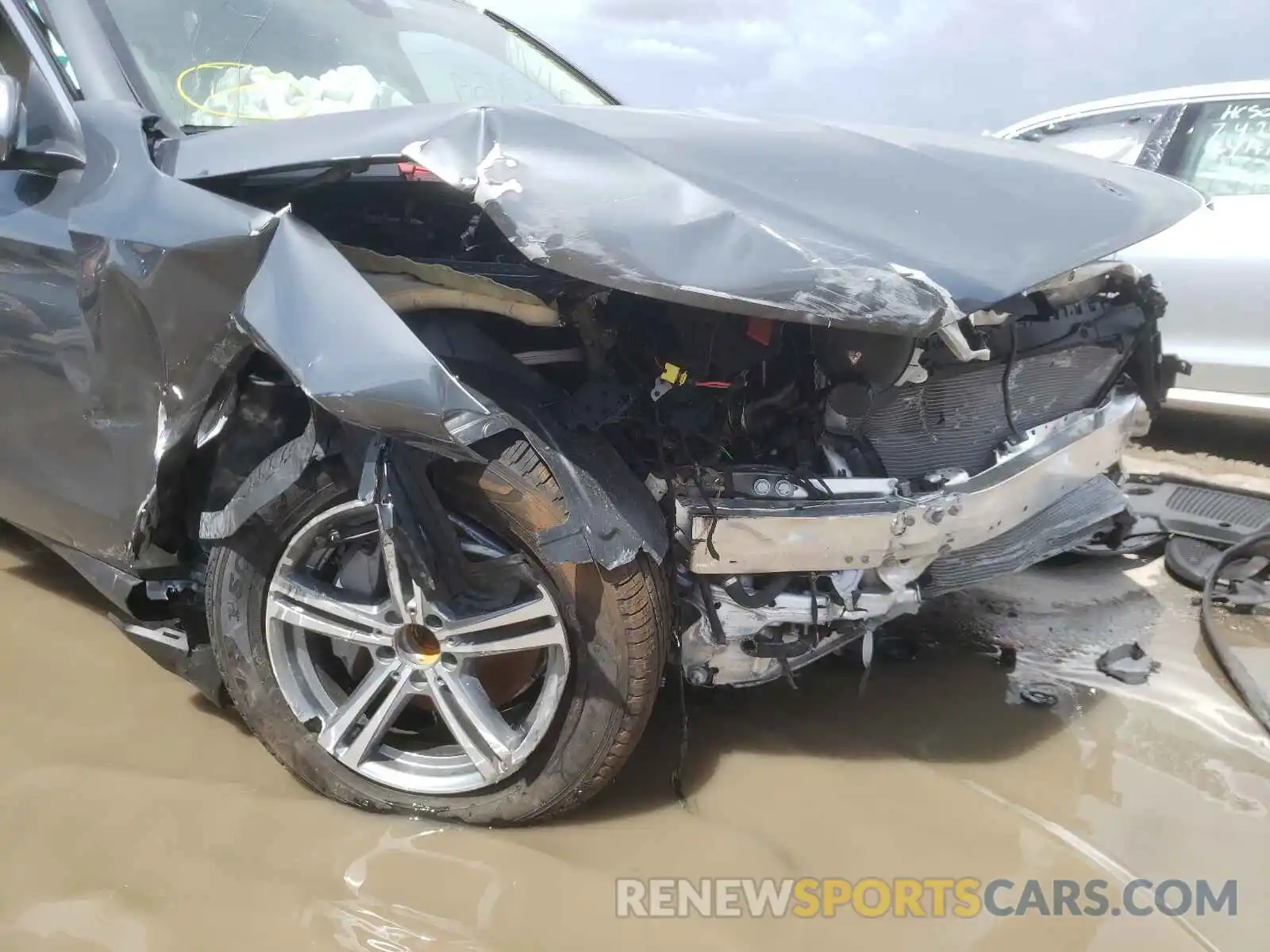 9 Photograph of a damaged car W1N0G8DB9MV264339 MERCEDES-BENZ G CLASS 2021