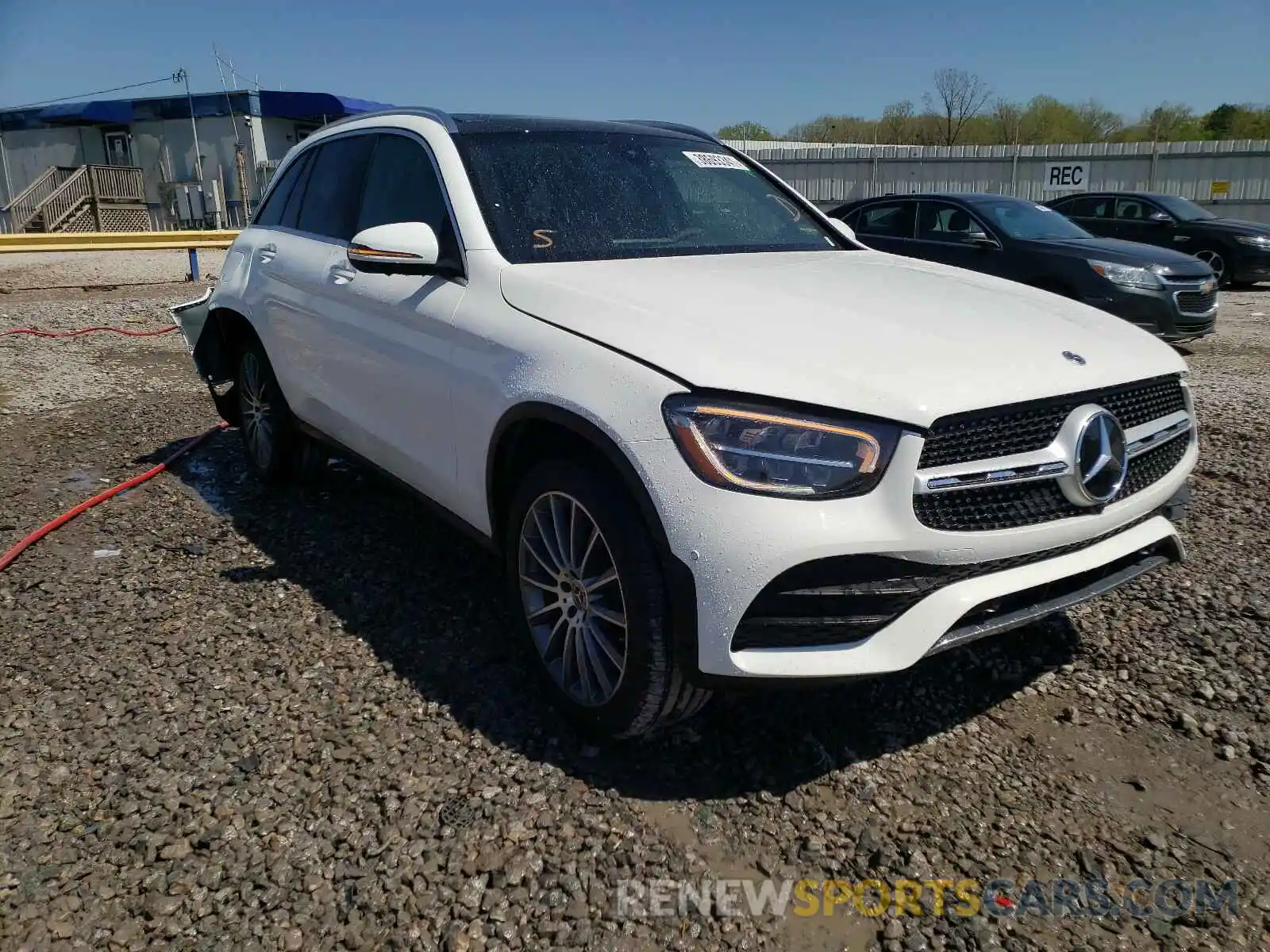 1 Photograph of a damaged car W1N0G8DBXMV270358 MERCEDES-BENZ G CLASS 2021