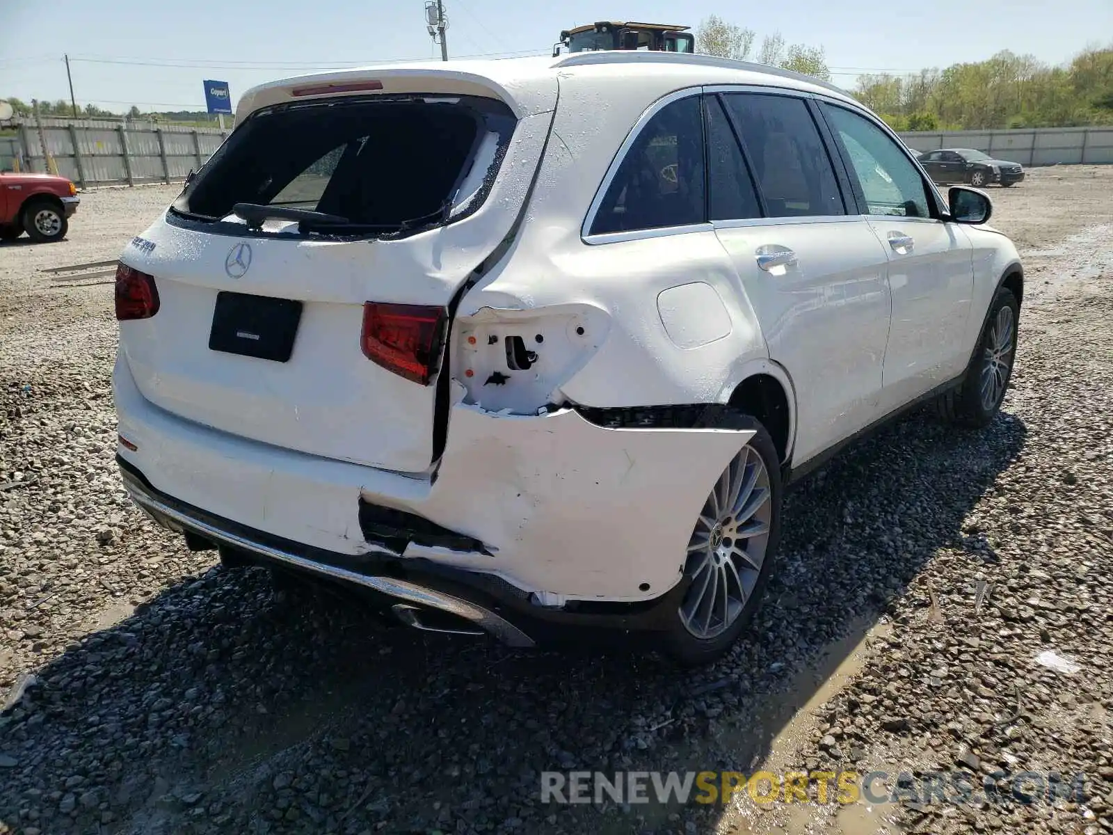 4 Photograph of a damaged car W1N0G8DBXMV270358 MERCEDES-BENZ G CLASS 2021