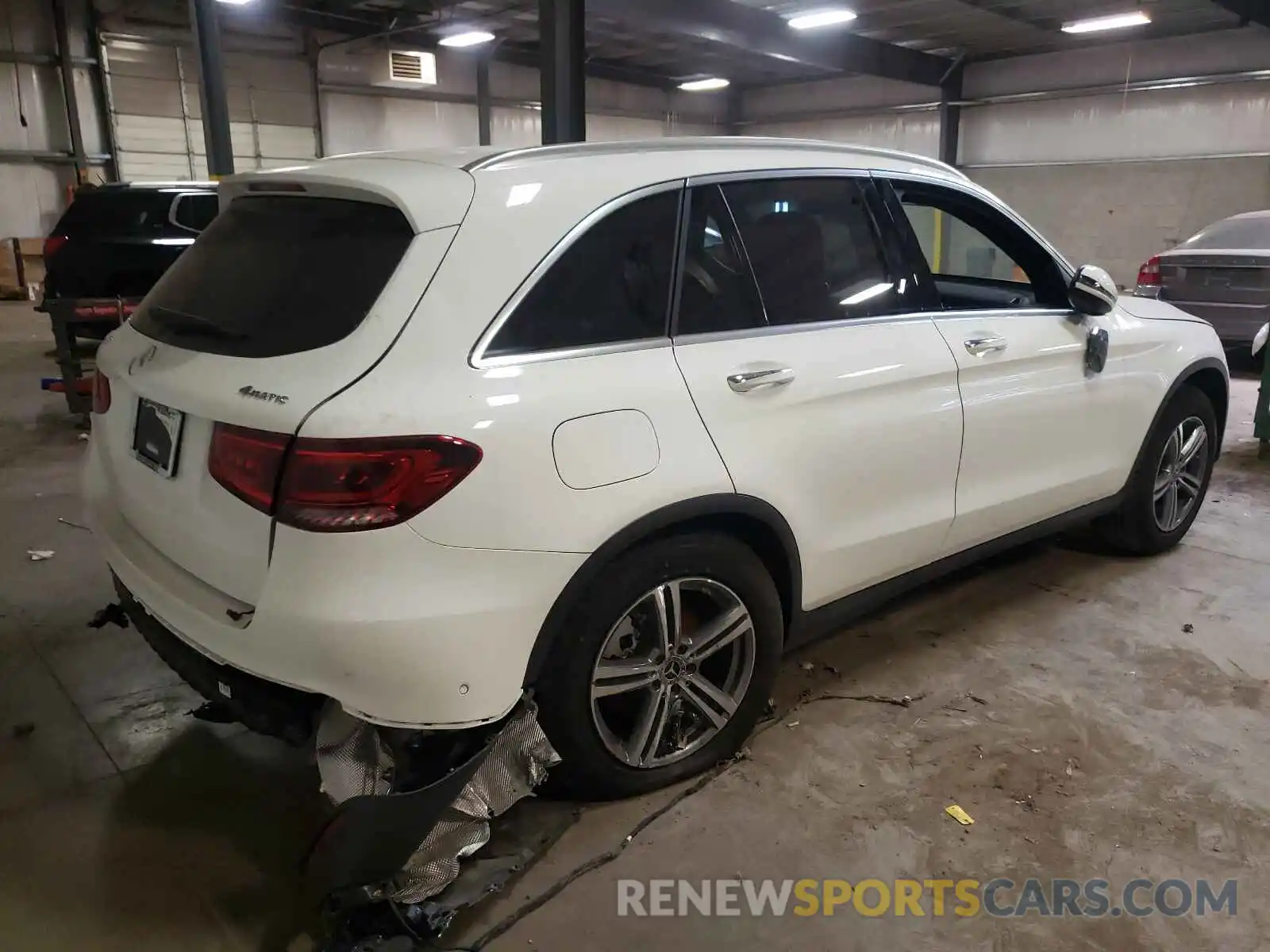 4 Photograph of a damaged car W1N0G8EB2MF923418 MERCEDES-BENZ G CLASS 2021