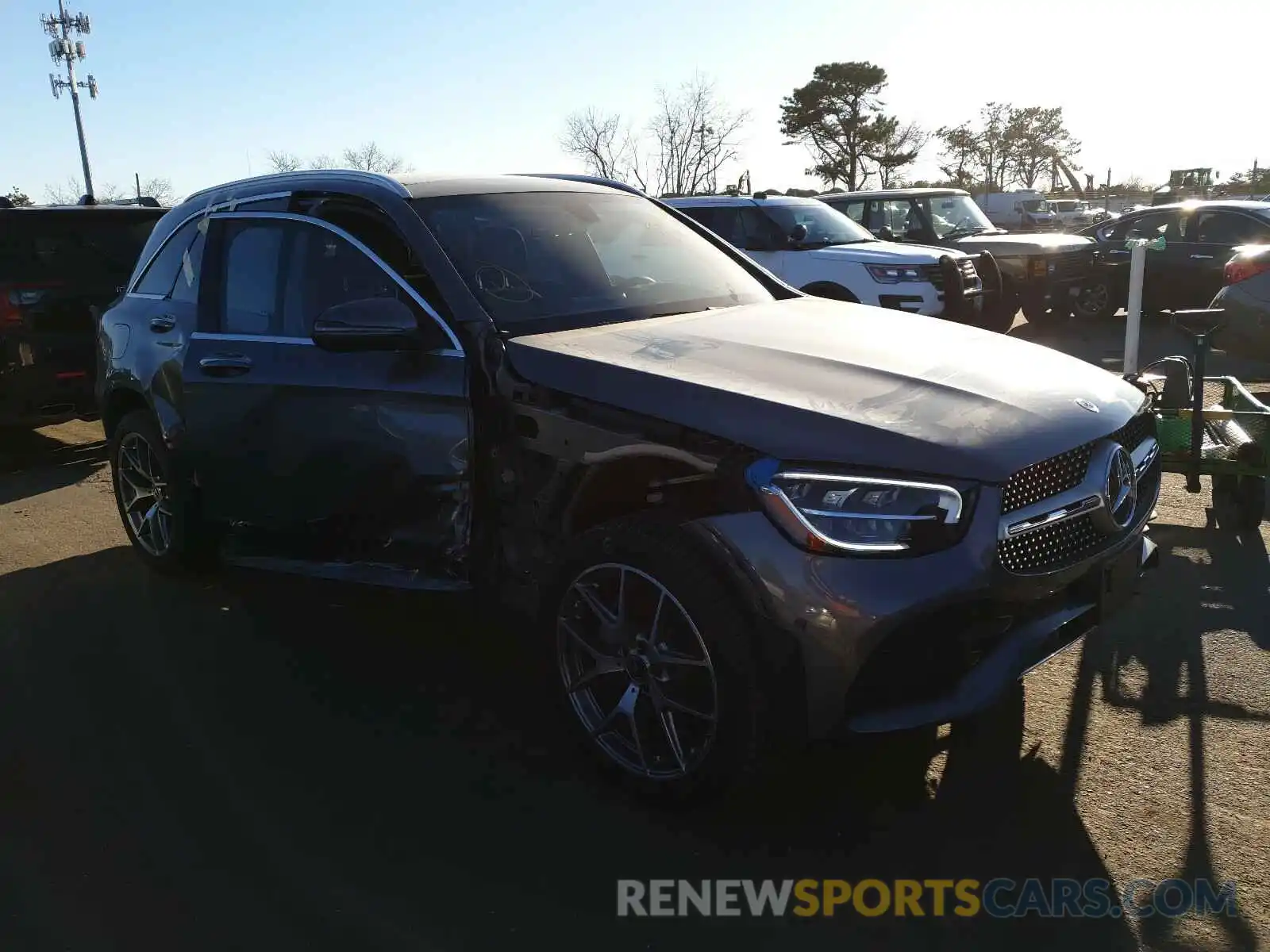 1 Photograph of a damaged car W1N0G8EB5MF879012 MERCEDES-BENZ G CLASS 2021