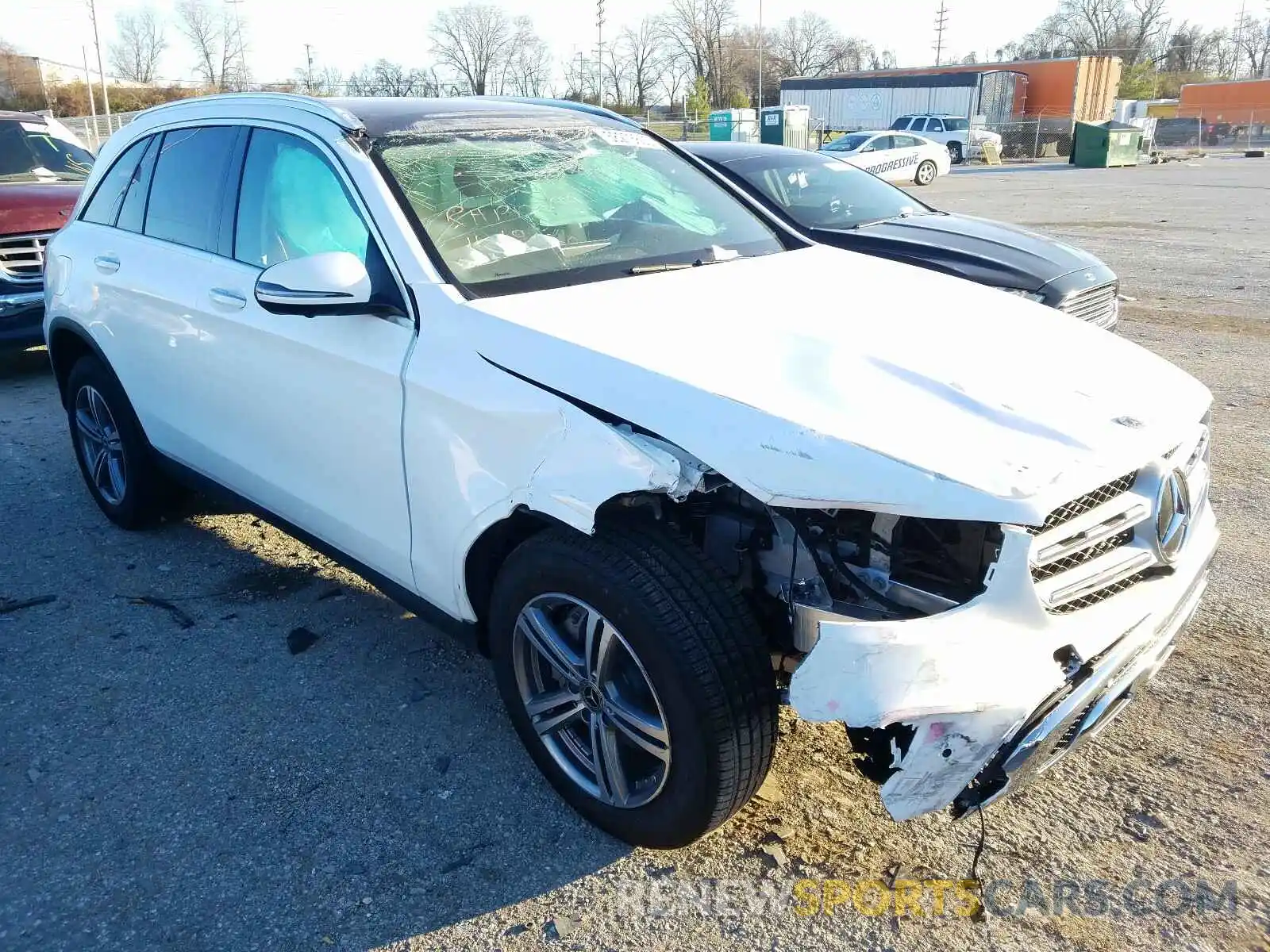 1 Photograph of a damaged car W1N0G8EB7MF882011 MERCEDES-BENZ G CLASS 2021