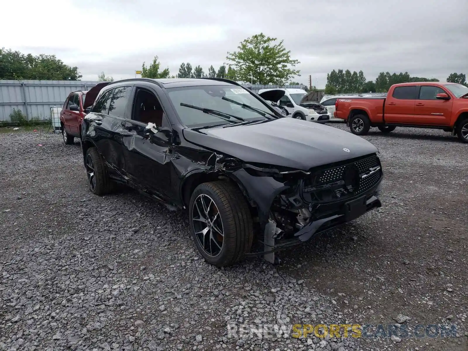 1 Photograph of a damaged car W1N0G8EB7MV270686 MERCEDES-BENZ G CLASS 2021