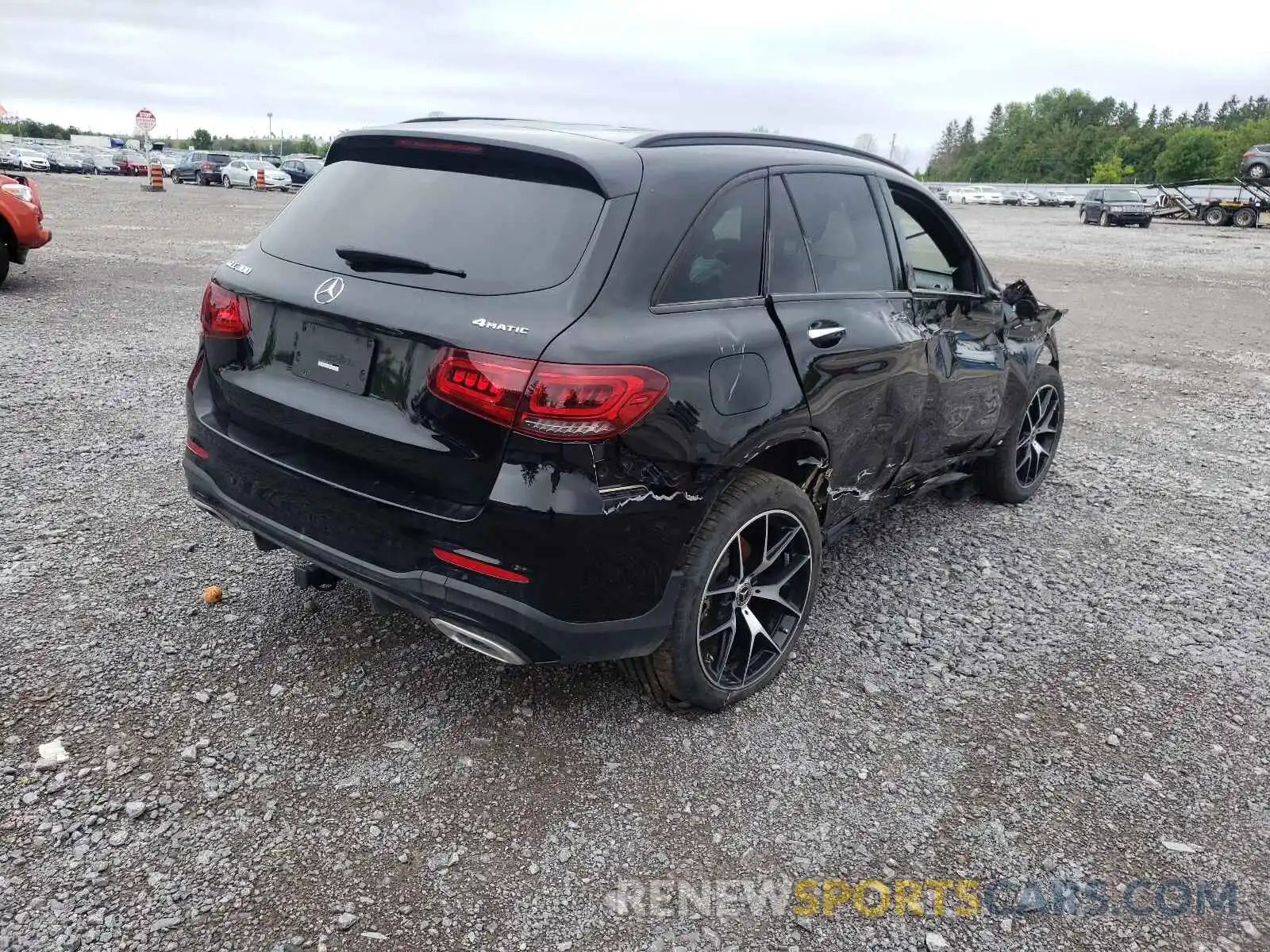 4 Photograph of a damaged car W1N0G8EB7MV270686 MERCEDES-BENZ G CLASS 2021