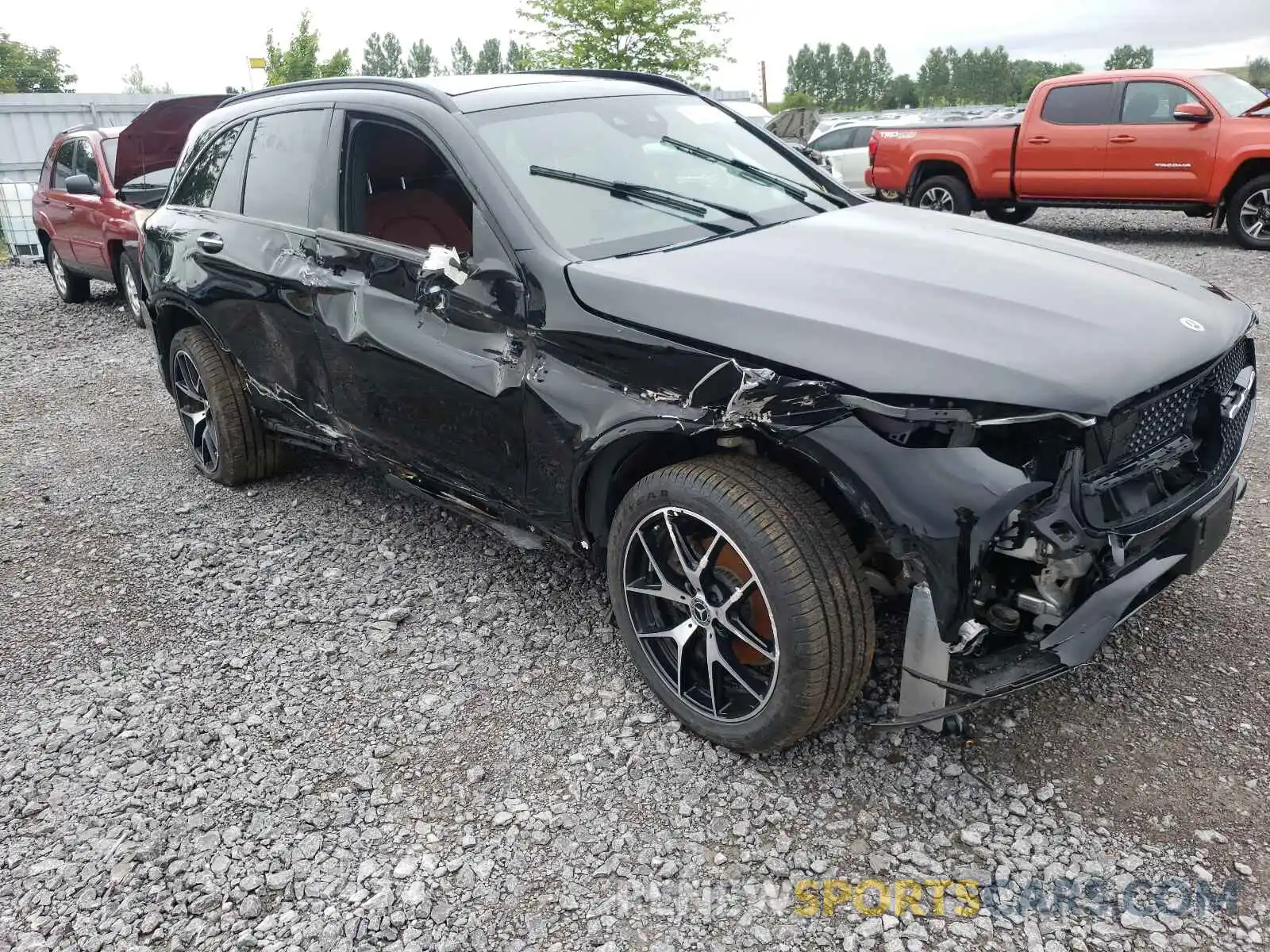 9 Photograph of a damaged car W1N0G8EB7MV270686 MERCEDES-BENZ G CLASS 2021