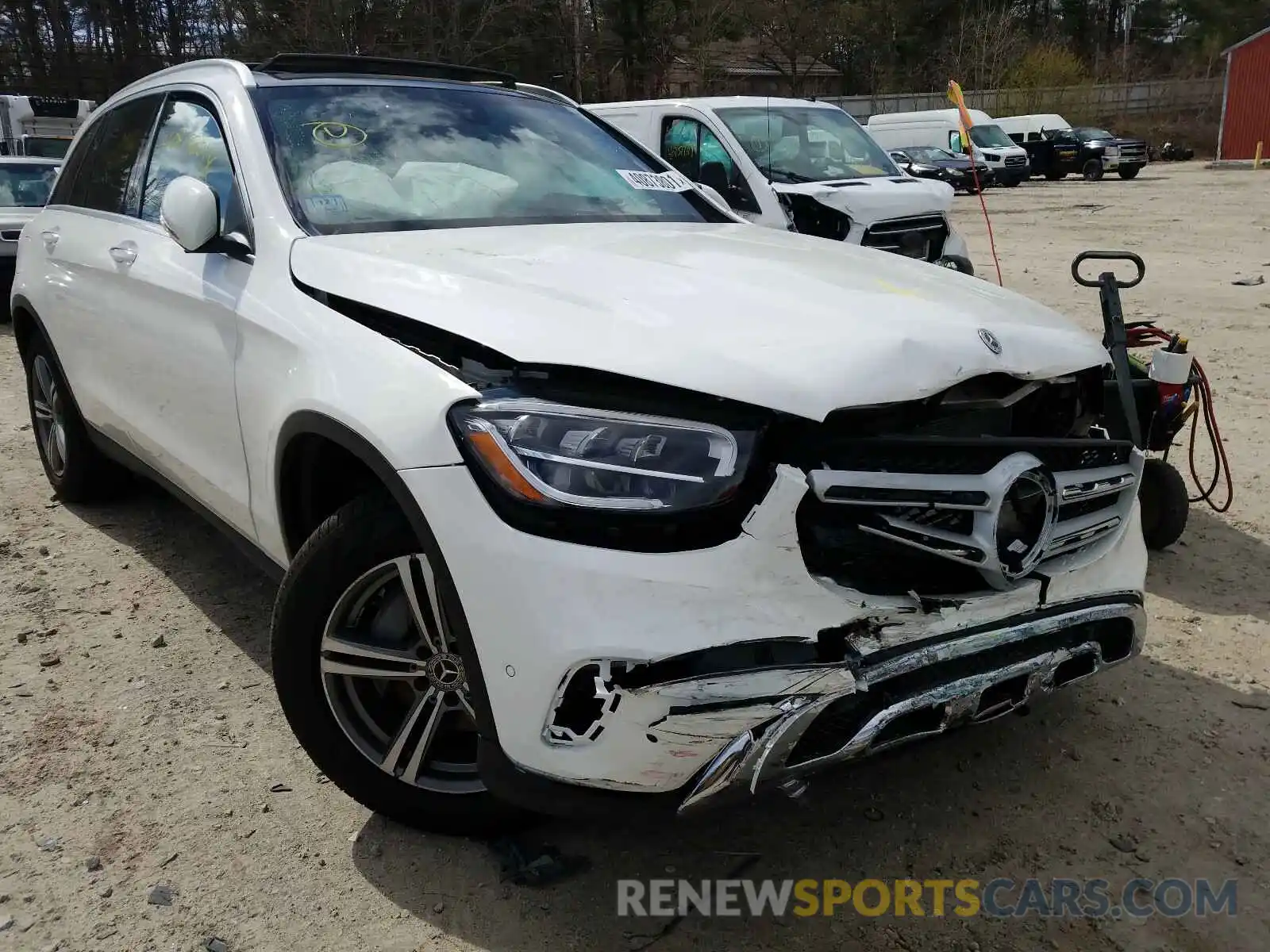 1 Photograph of a damaged car W1N0G8EB7MV273040 MERCEDES-BENZ G CLASS 2021