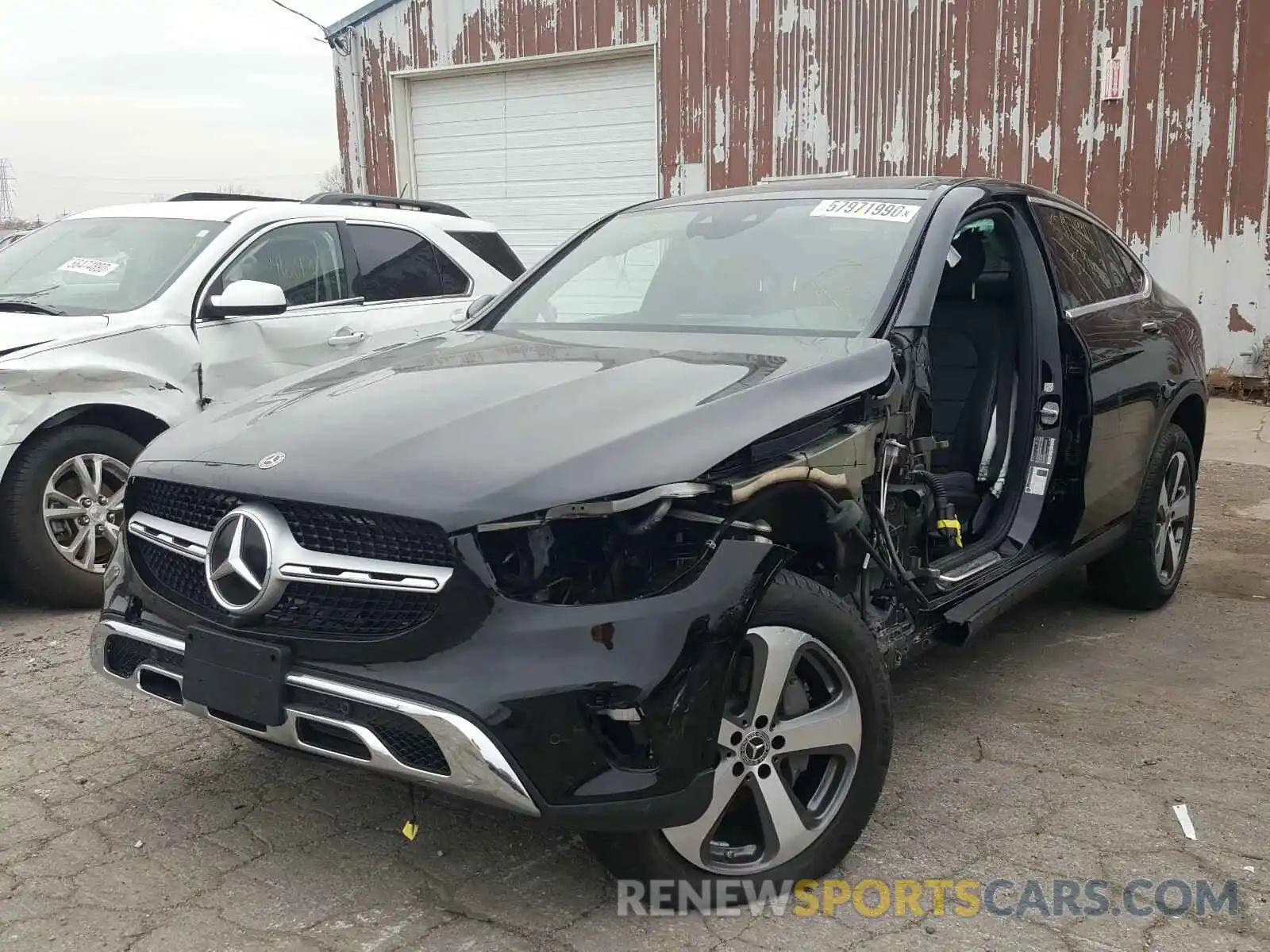 2 Photograph of a damaged car W1N0J8EB1MF871782 MERCEDES-BENZ G CLASS 2021