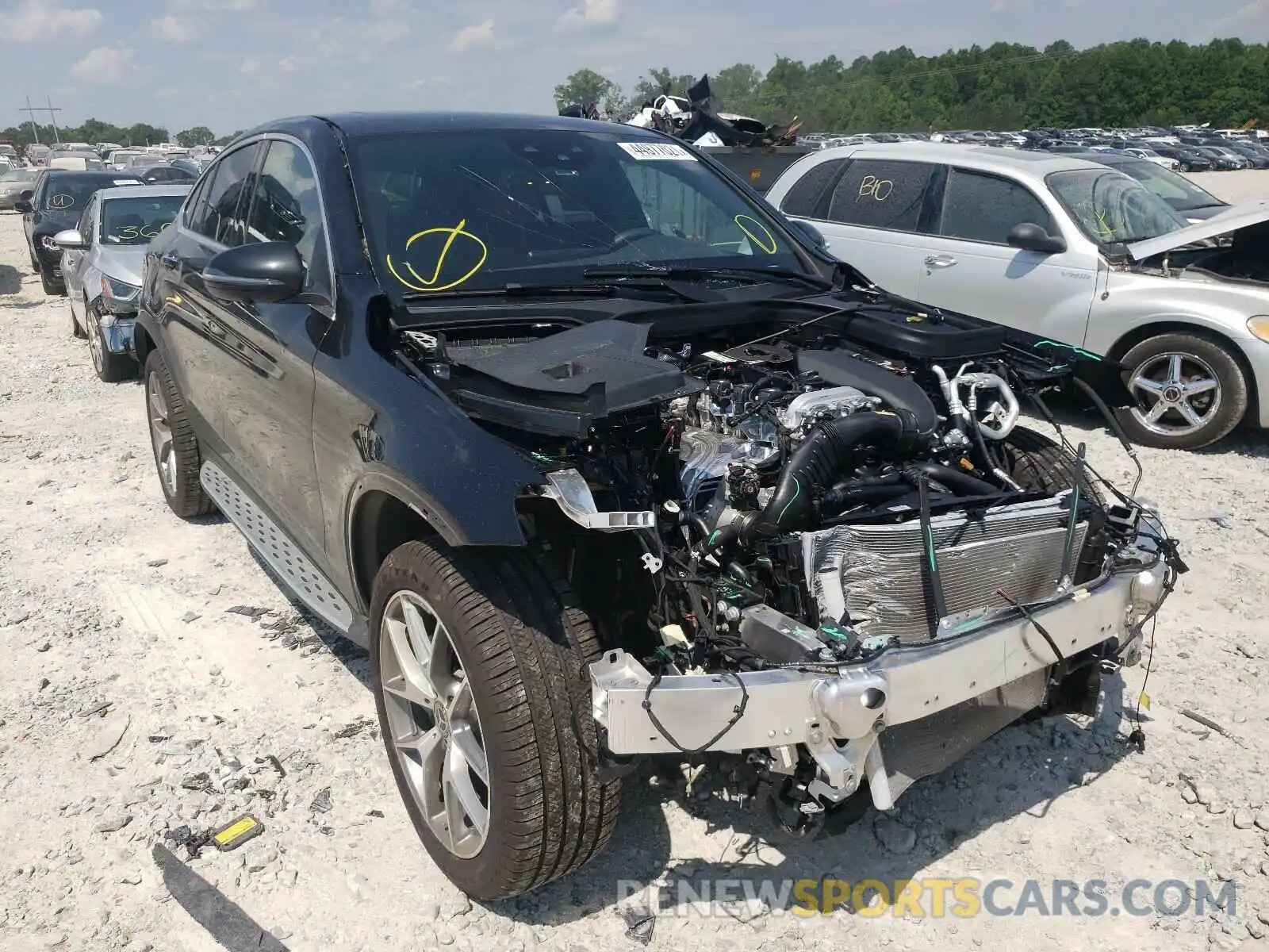 1 Photograph of a damaged car W1N0J8EB1MF872253 MERCEDES-BENZ G CLASS 2021