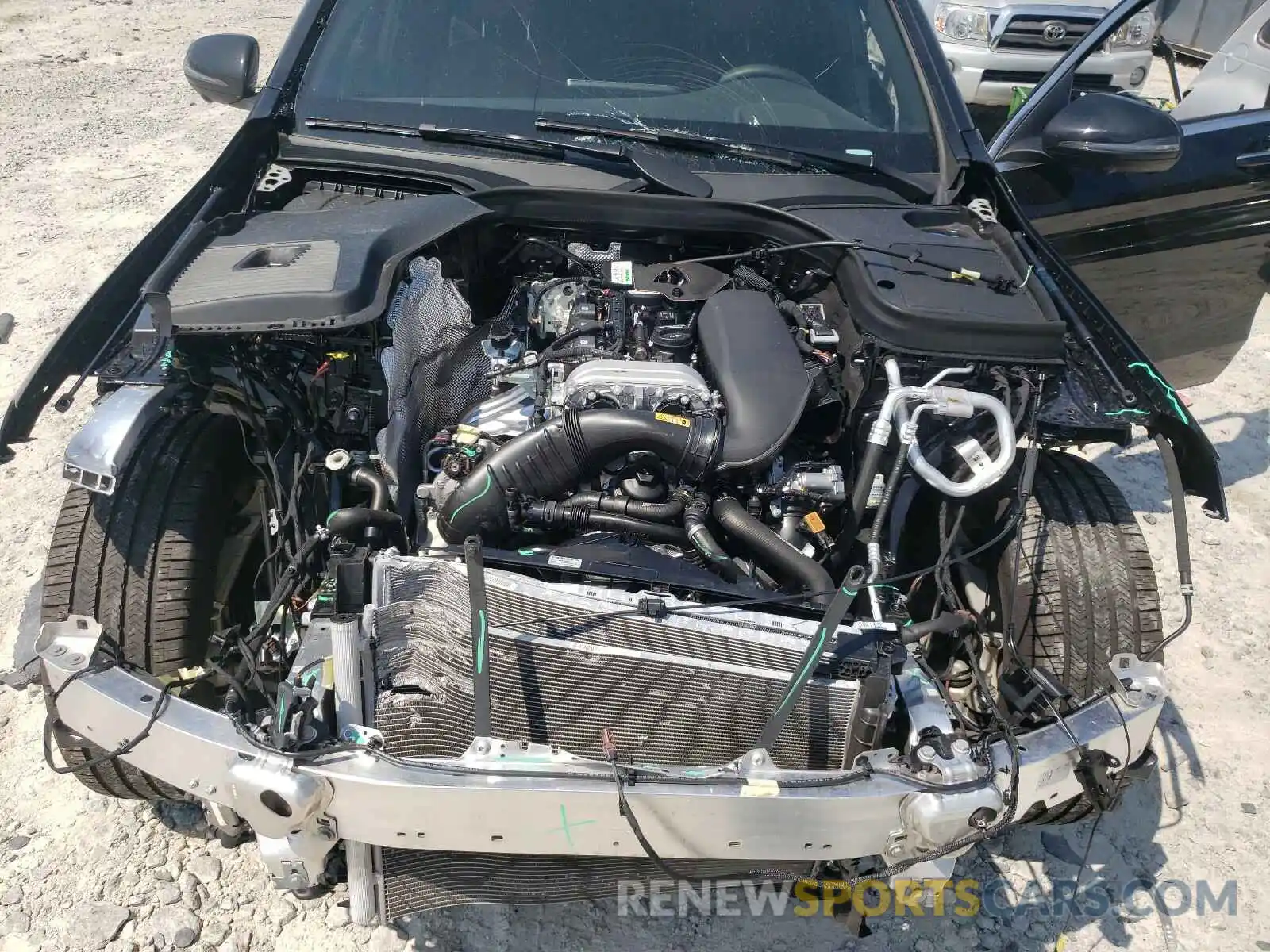 7 Photograph of a damaged car W1N0J8EB1MF872253 MERCEDES-BENZ G CLASS 2021