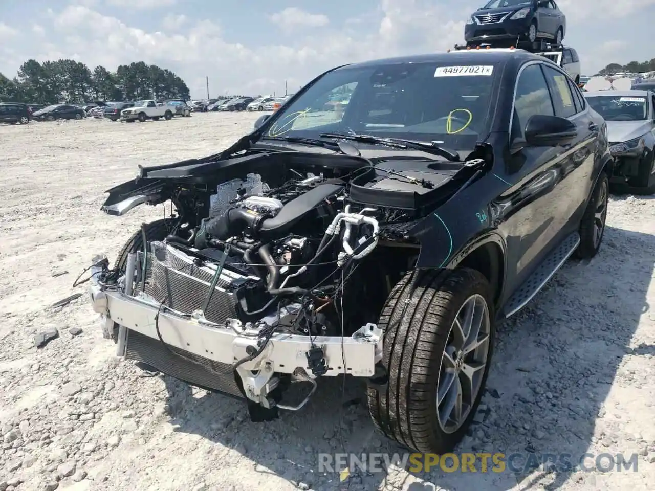 9 Photograph of a damaged car W1N0J8EB1MF872253 MERCEDES-BENZ G CLASS 2021