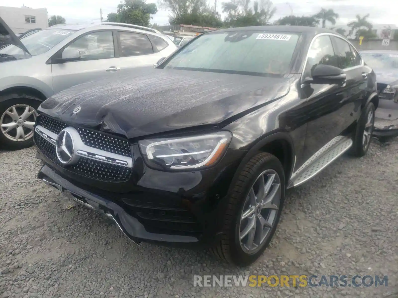 2 Photograph of a damaged car W1N0J8EB2MF891457 MERCEDES-BENZ G CLASS 2021