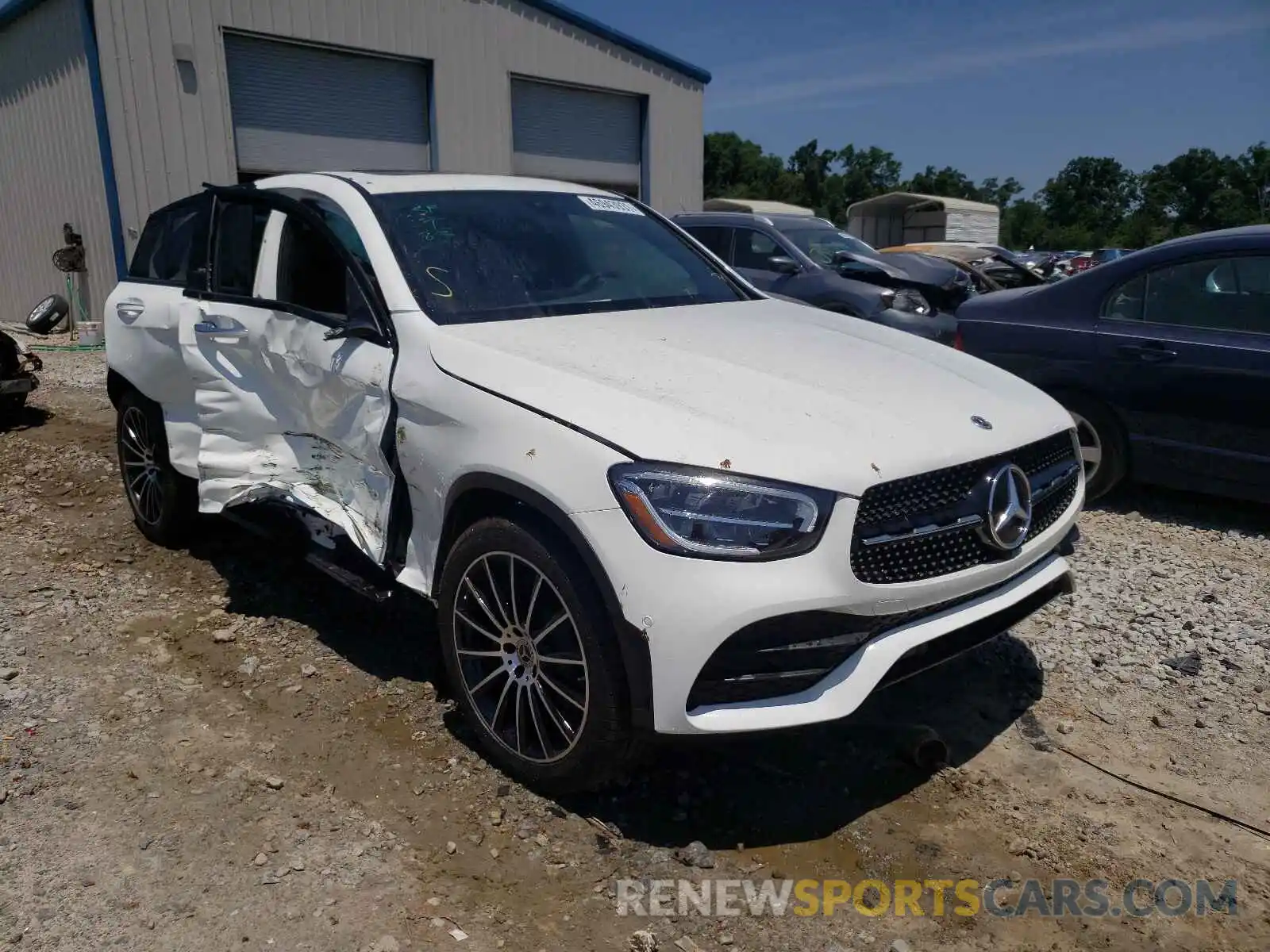 1 Photograph of a damaged car W1N0J8EB3MF928659 MERCEDES-BENZ G CLASS 2021