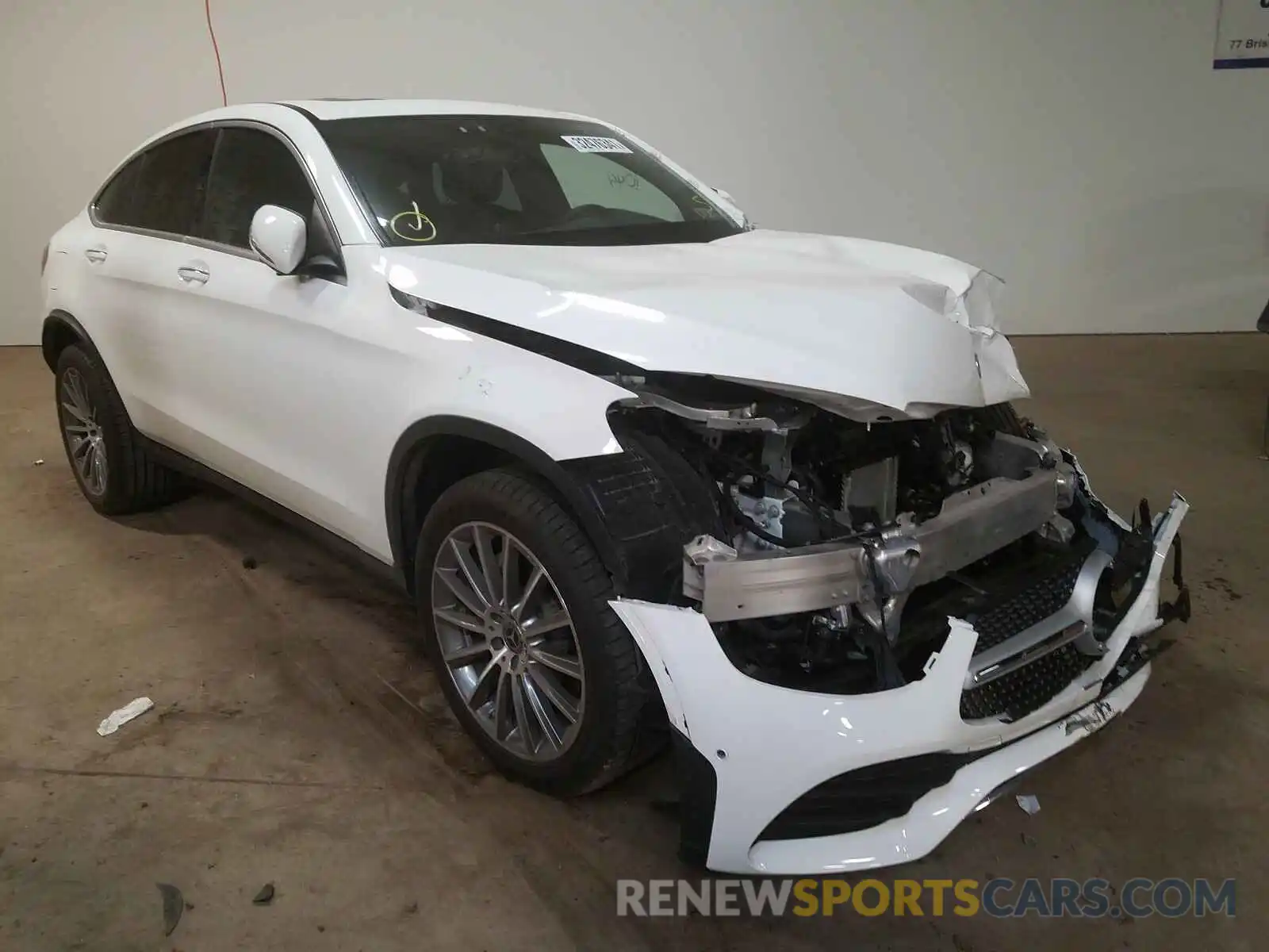 1 Photograph of a damaged car W1N0J8EB9MF877300 MERCEDES-BENZ G CLASS 2021