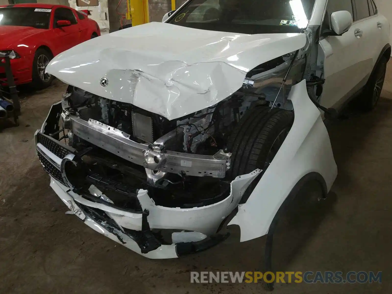 9 Photograph of a damaged car W1N0J8EB9MF877300 MERCEDES-BENZ G CLASS 2021