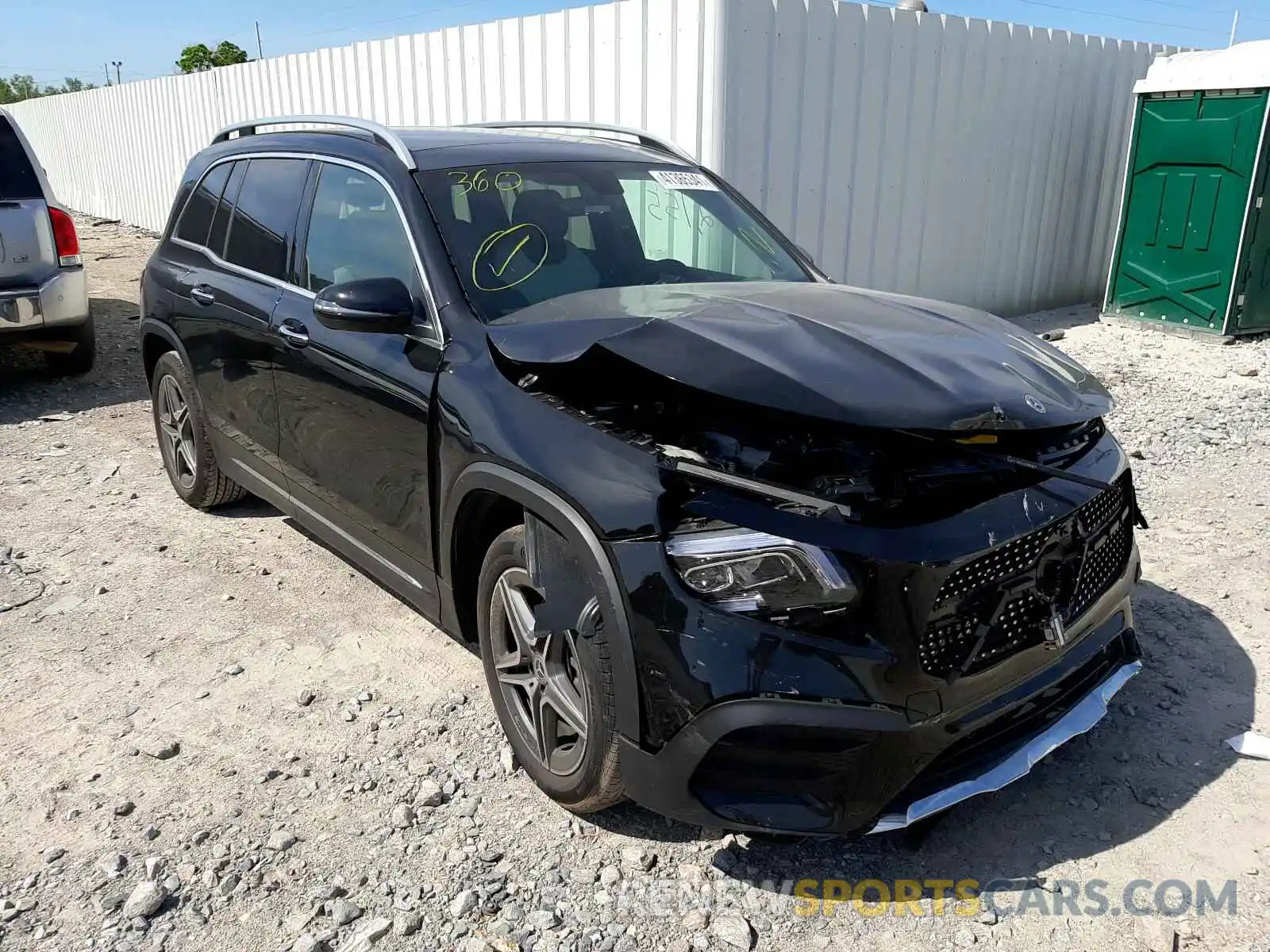 1 Photograph of a damaged car W1N4M4GB6MW108168 MERCEDES-BENZ G CLASS 2021