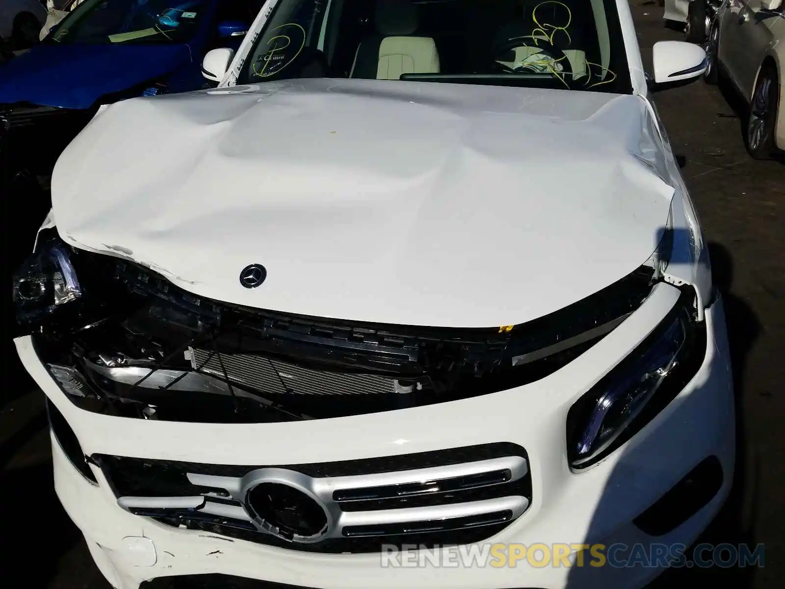 7 Photograph of a damaged car W1N4M4GBXMW083615 MERCEDES-BENZ G CLASS 2021