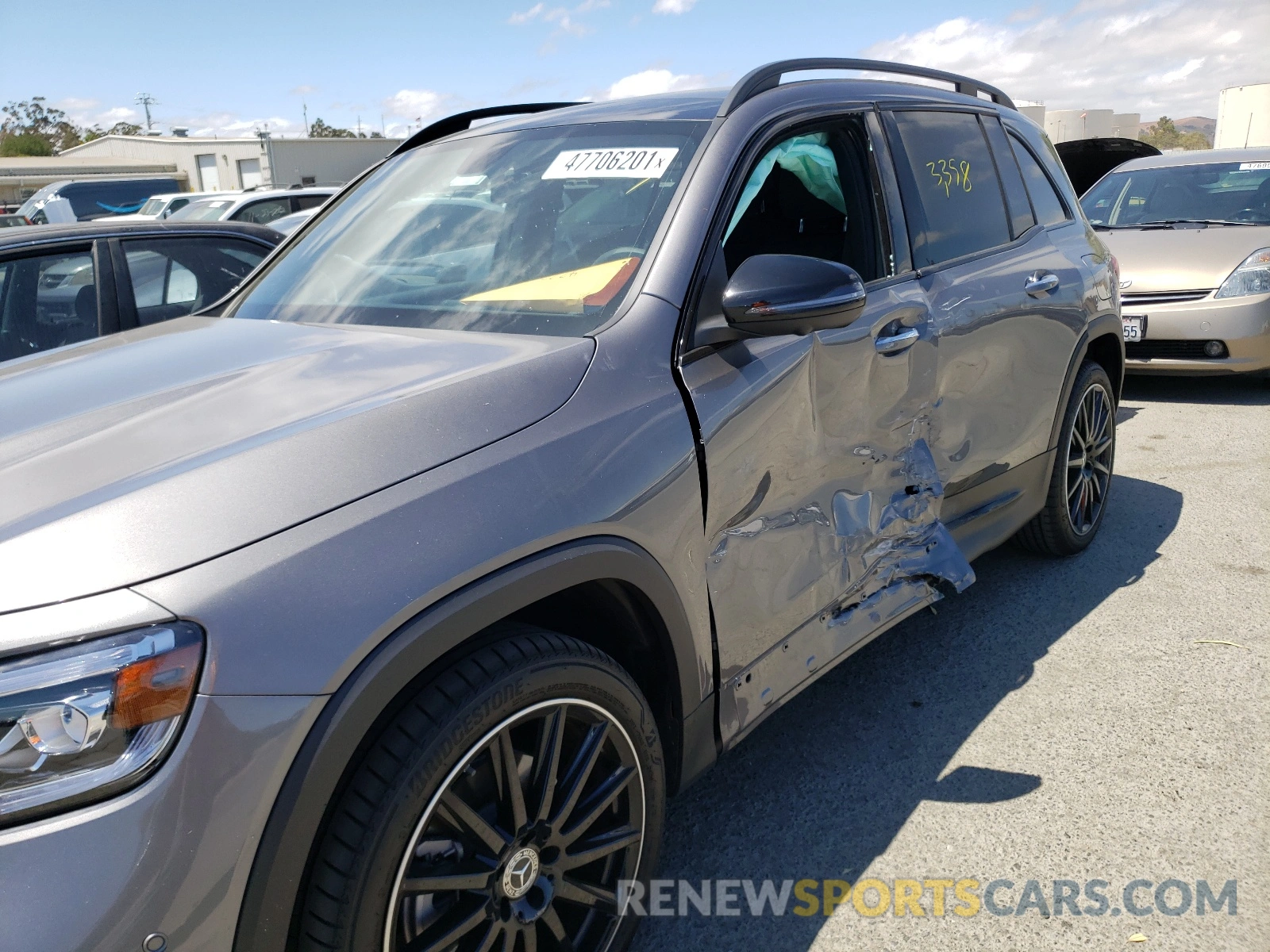 9 Photograph of a damaged car W1N4M4HB5MW088834 MERCEDES-BENZ G CLASS 2021