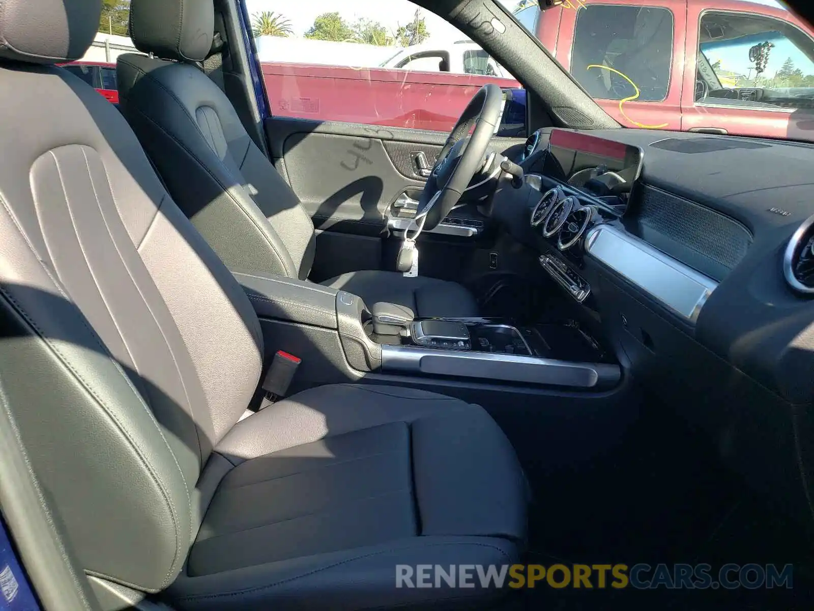 5 Photograph of a damaged car W1N4M4HB5MW101338 MERCEDES-BENZ G CLASS 2021