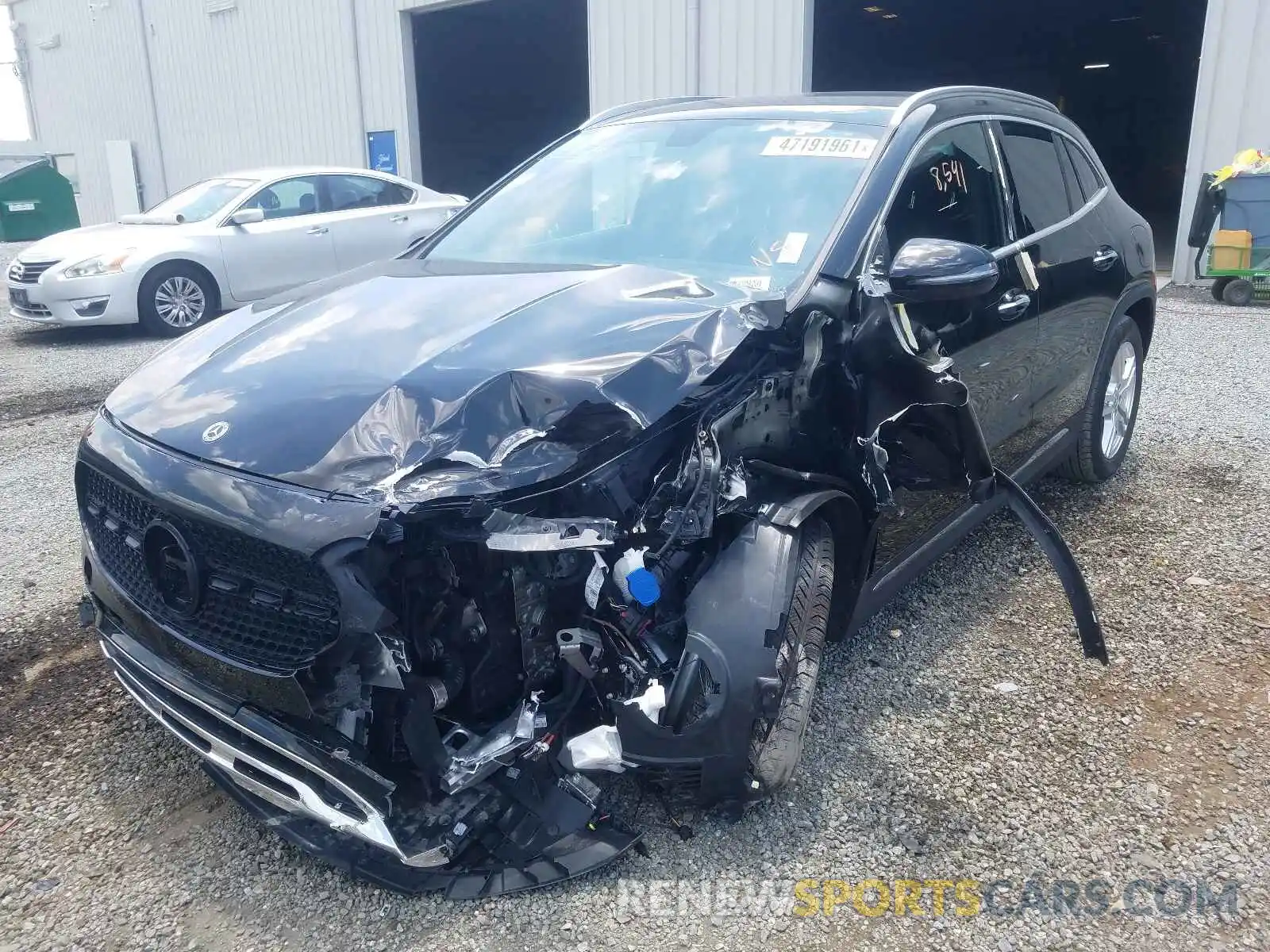 2 Photograph of a damaged car W1N4N4GB0MJ209281 MERCEDES-BENZ G CLASS 2021