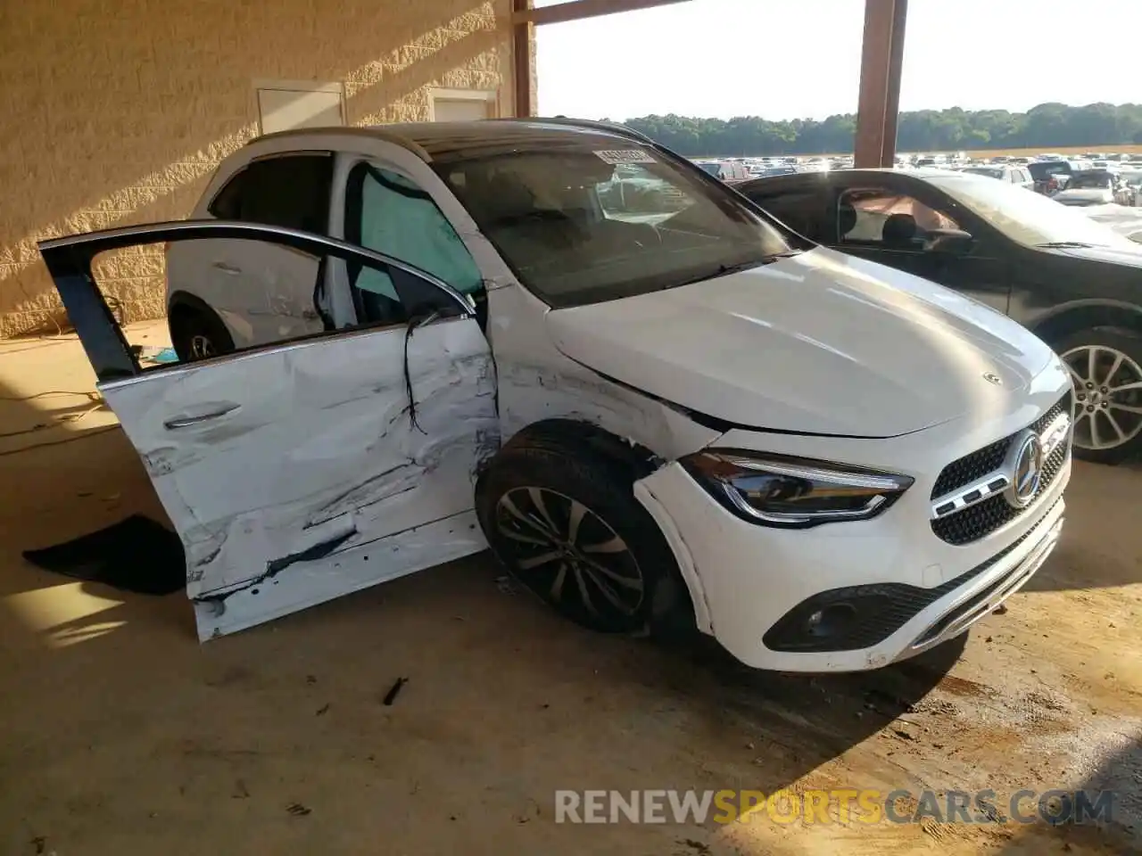 1 Photograph of a damaged car W1N4N4GB1MJ260255 MERCEDES-BENZ G CLASS 2021