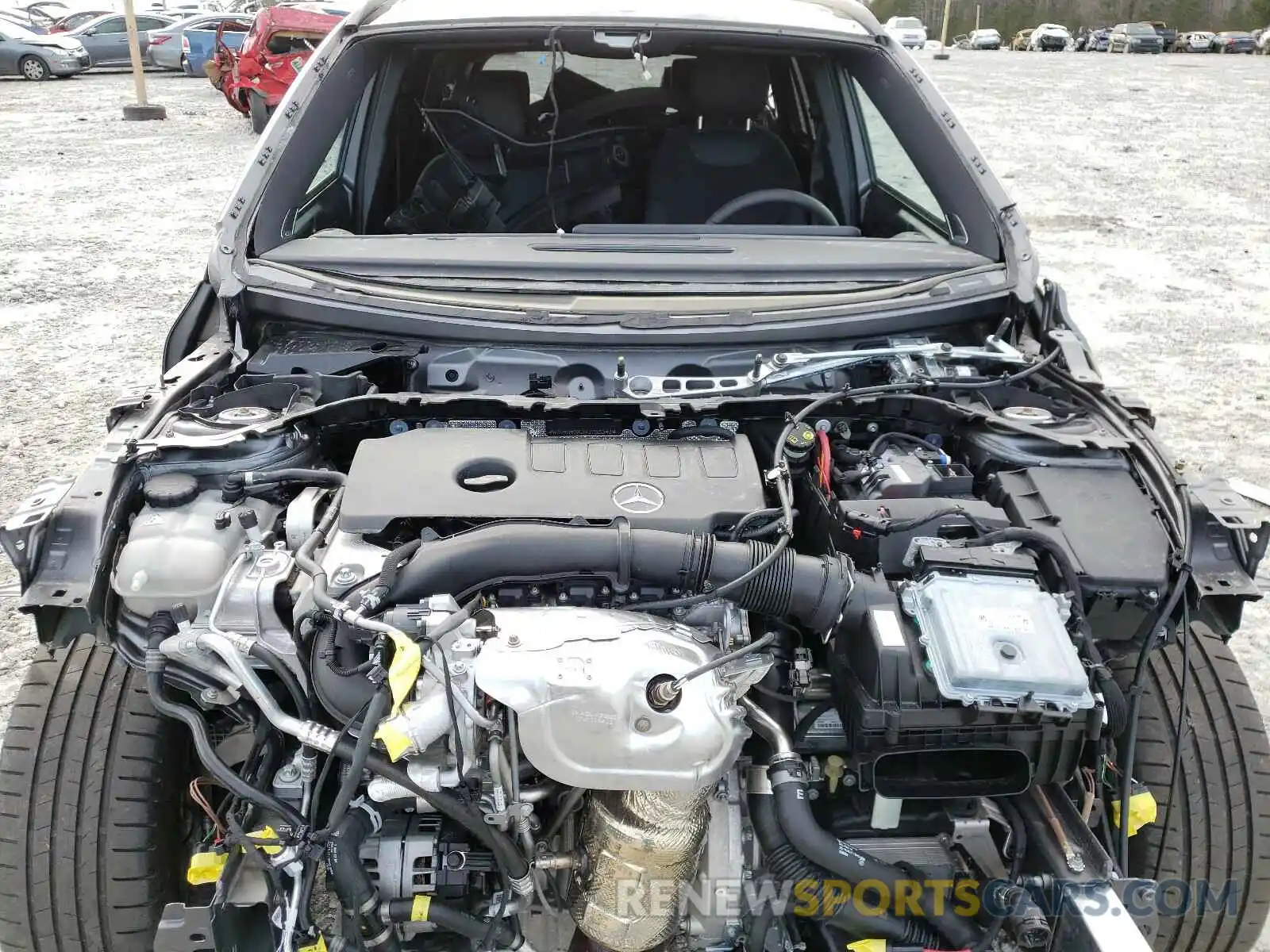 7 Фотография поврежденного автомобиля W1N4N4GB3MJ150341 MERCEDES-BENZ G CLASS 2021