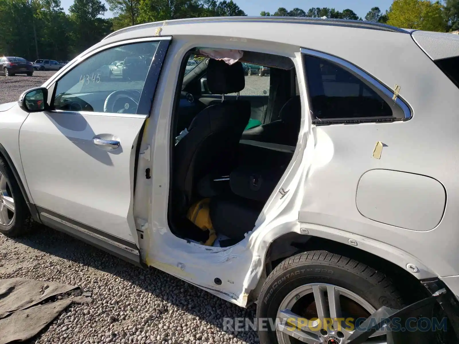 9 Photograph of a damaged car W1N4N4GB7MJ201341 MERCEDES-BENZ G CLASS 2021