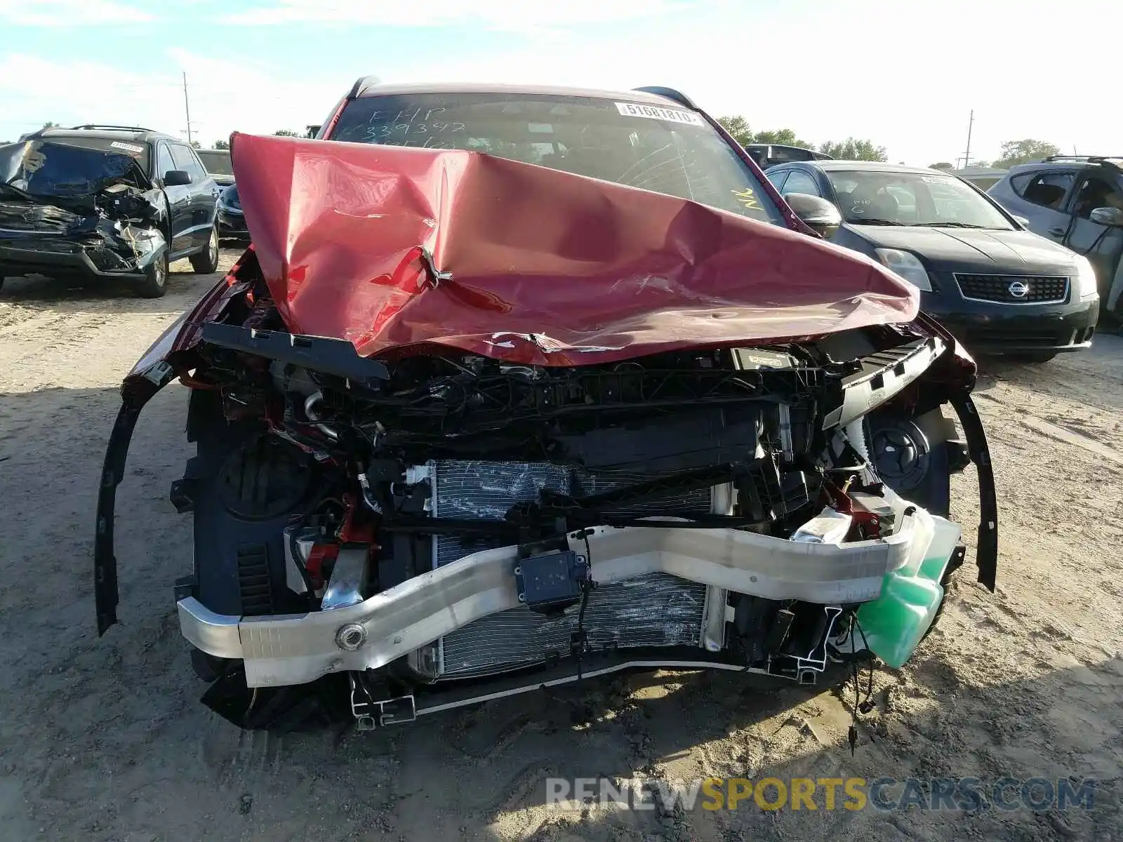 9 Фотография поврежденного автомобиля W1N4N4GB8MJ144406 MERCEDES-BENZ G CLASS 2021