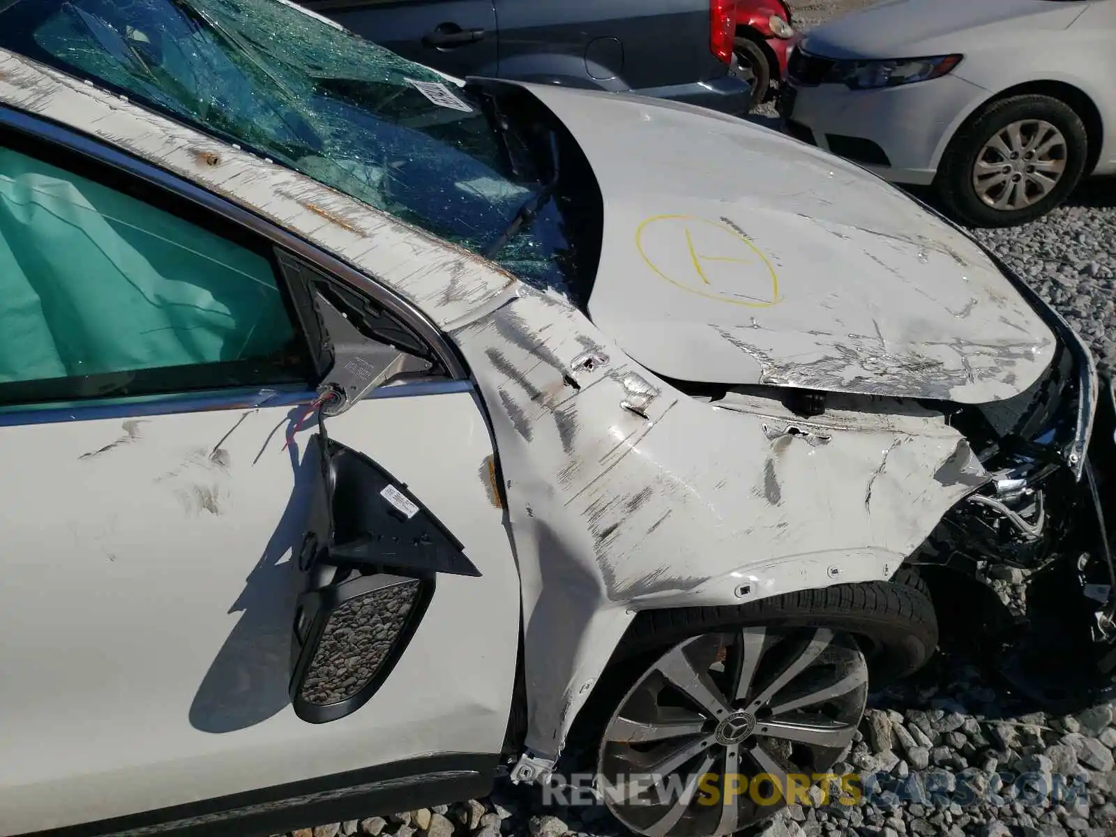 9 Photograph of a damaged car W1N4N4GB9MJ138811 MERCEDES-BENZ G CLASS 2021