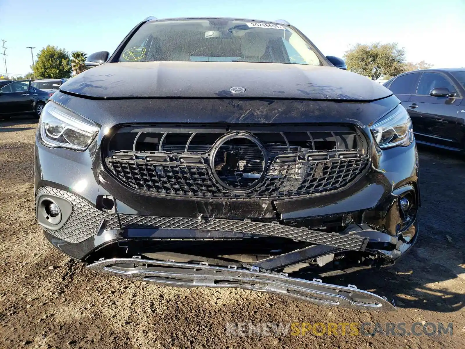 9 Photograph of a damaged car W1N4N4GB9MJ166558 MERCEDES-BENZ G CLASS 2021