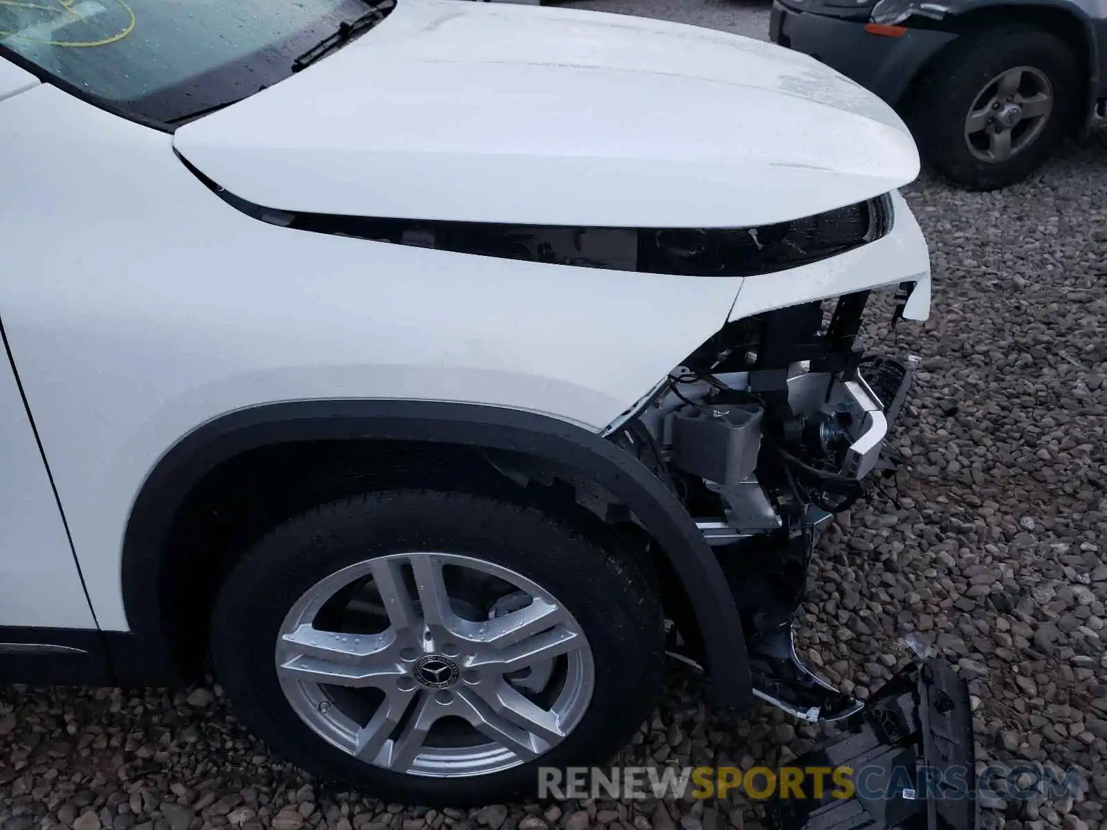 9 Photograph of a damaged car W1N4N4HB8MJ179669 MERCEDES-BENZ G CLASS 2021