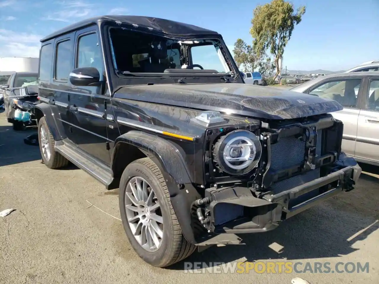 1 Photograph of a damaged car W1NYC6BJ0MX384645 MERCEDES-BENZ G-CLASS 2021